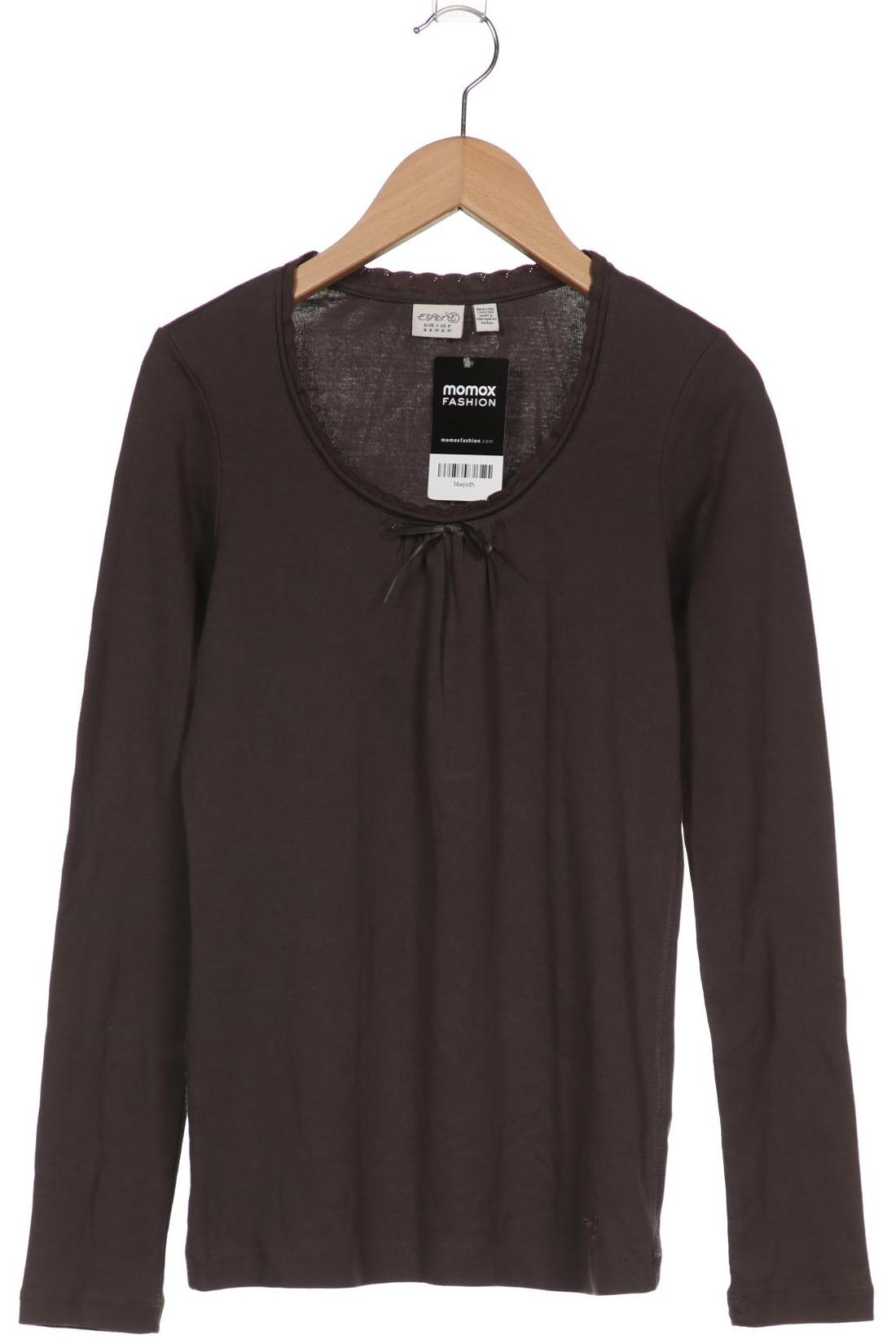 

Esprit Damen Langarmshirt, braun