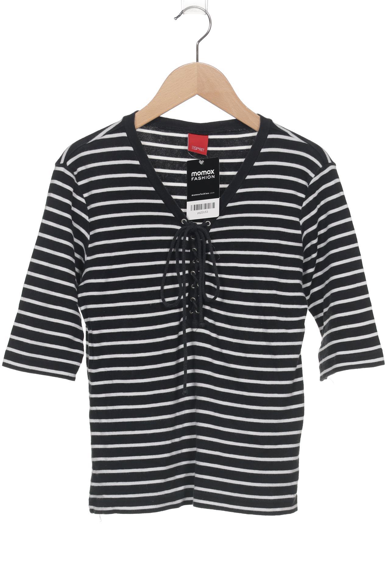

Esprit Damen Langarmshirt, schwarz, Gr. 44