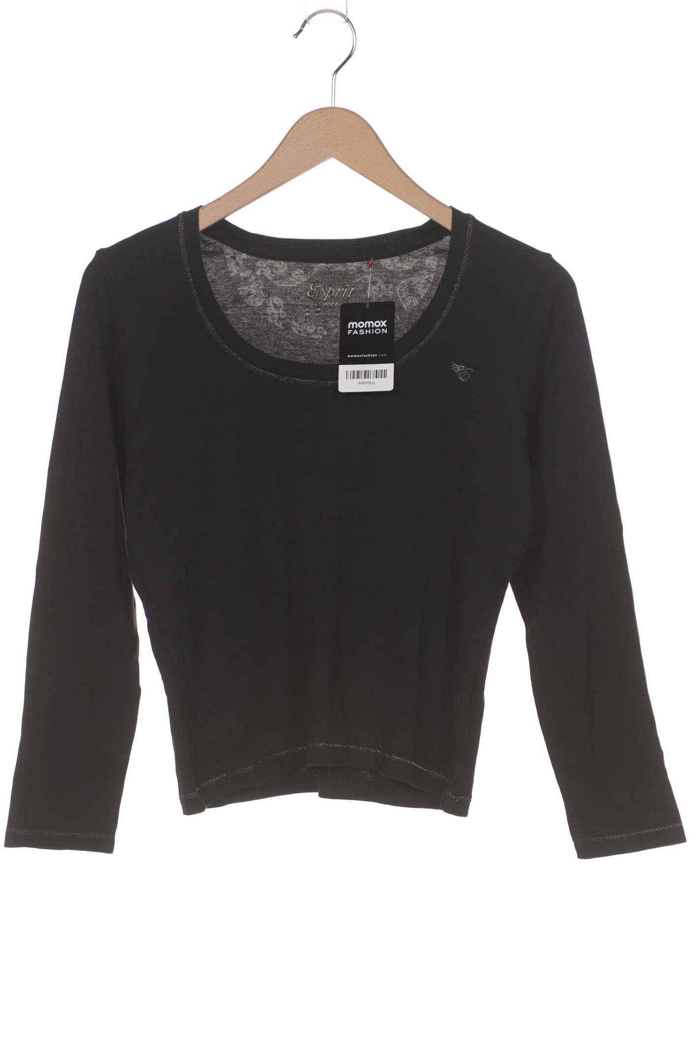 

Esprit Damen Langarmshirt, grau, Gr. 38