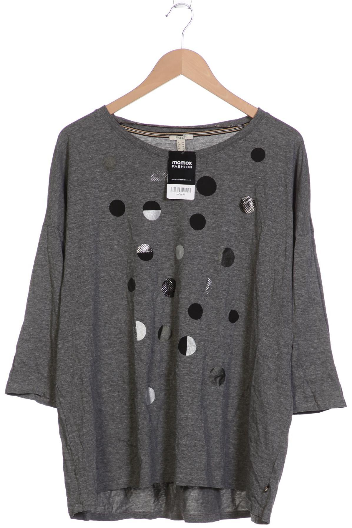 

Esprit Damen Langarmshirt, grau, Gr. 50