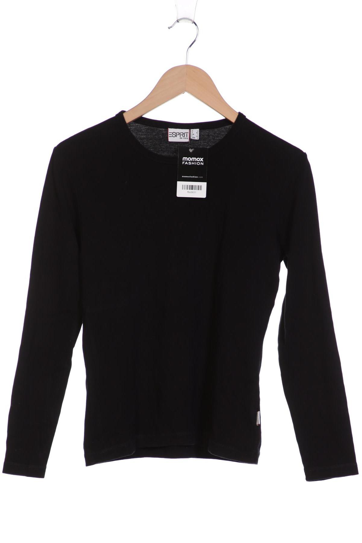 

Esprit Damen Langarmshirt, schwarz, Gr. 42