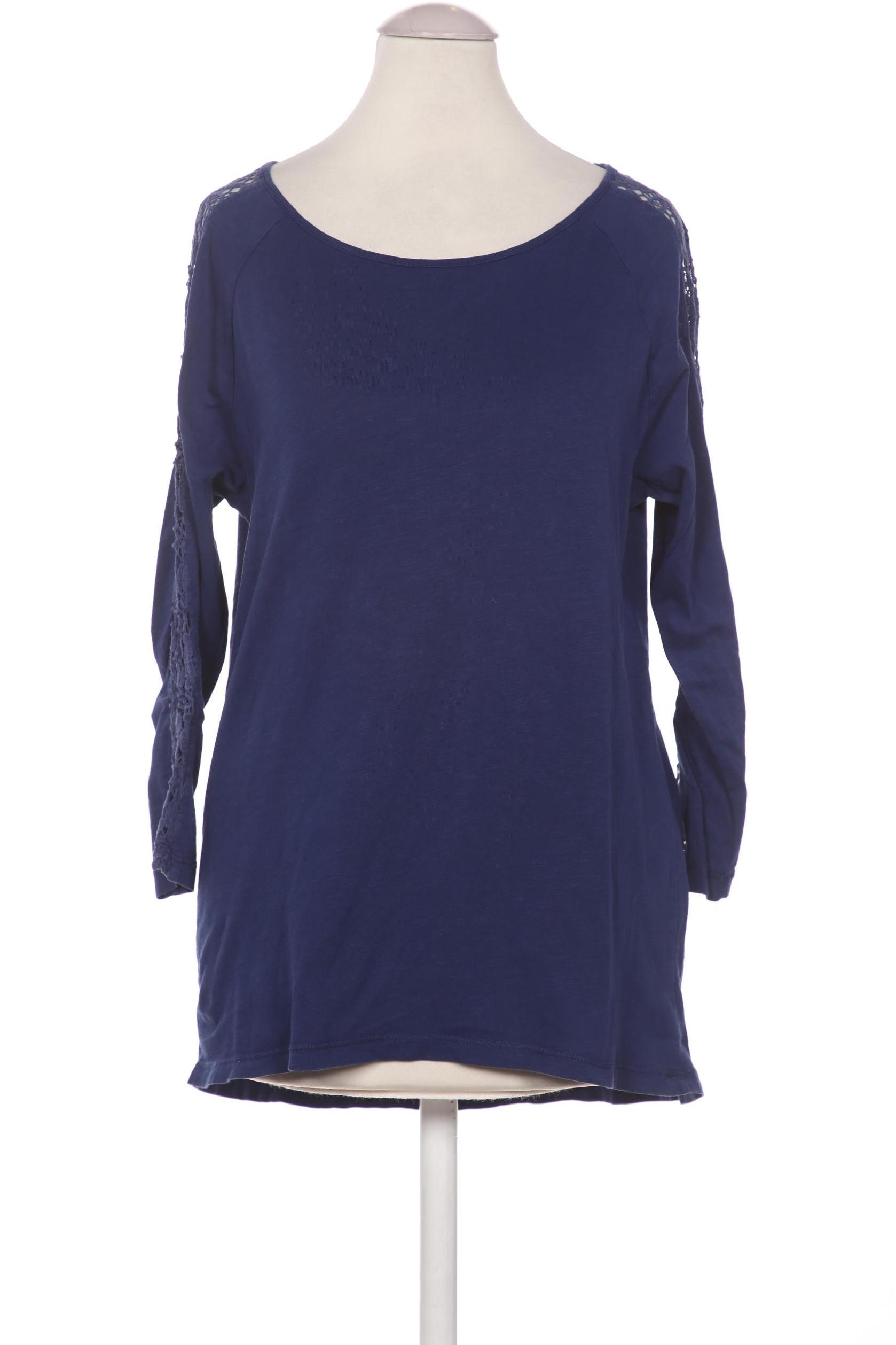 

Esprit Damen Langarmshirt, marineblau, Gr. 36