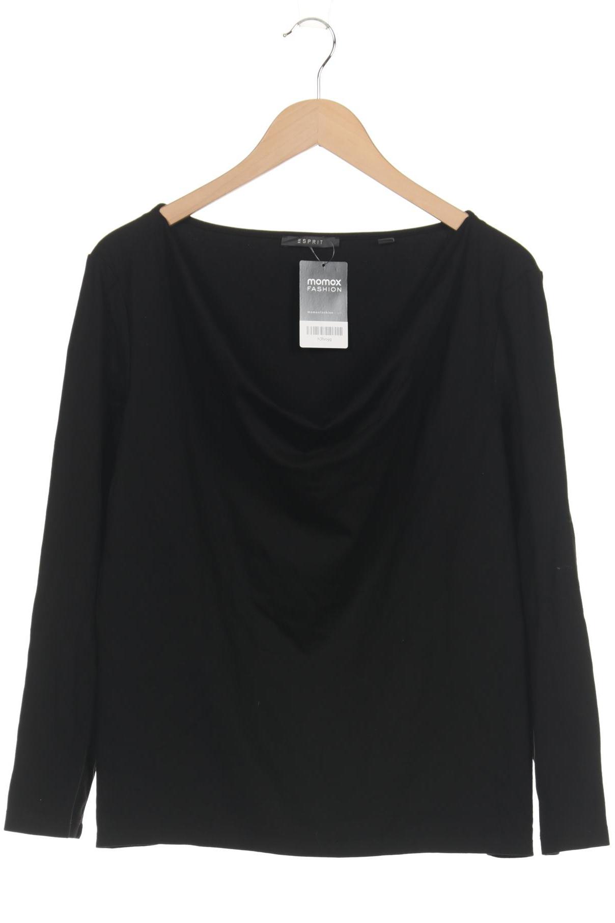 

Esprit Damen Langarmshirt, schwarz, Gr. 46