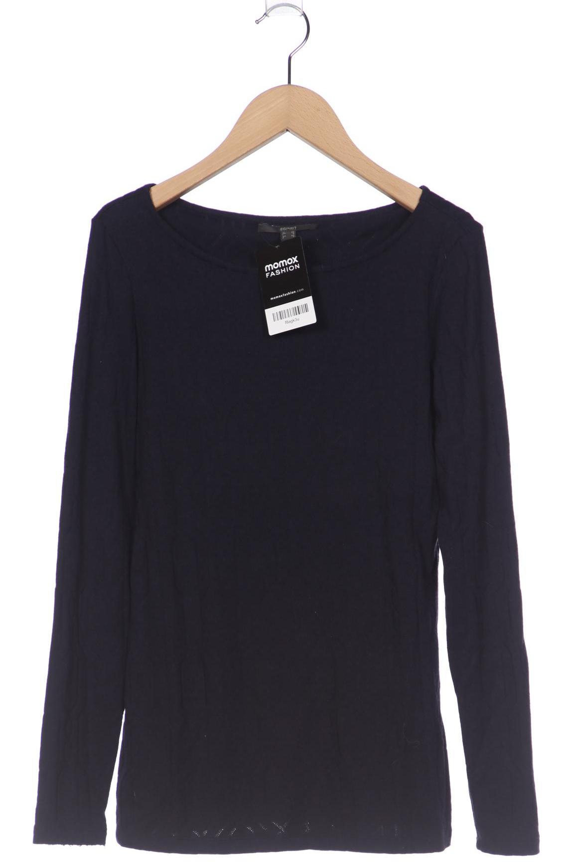 

Esprit Damen Langarmshirt, marineblau