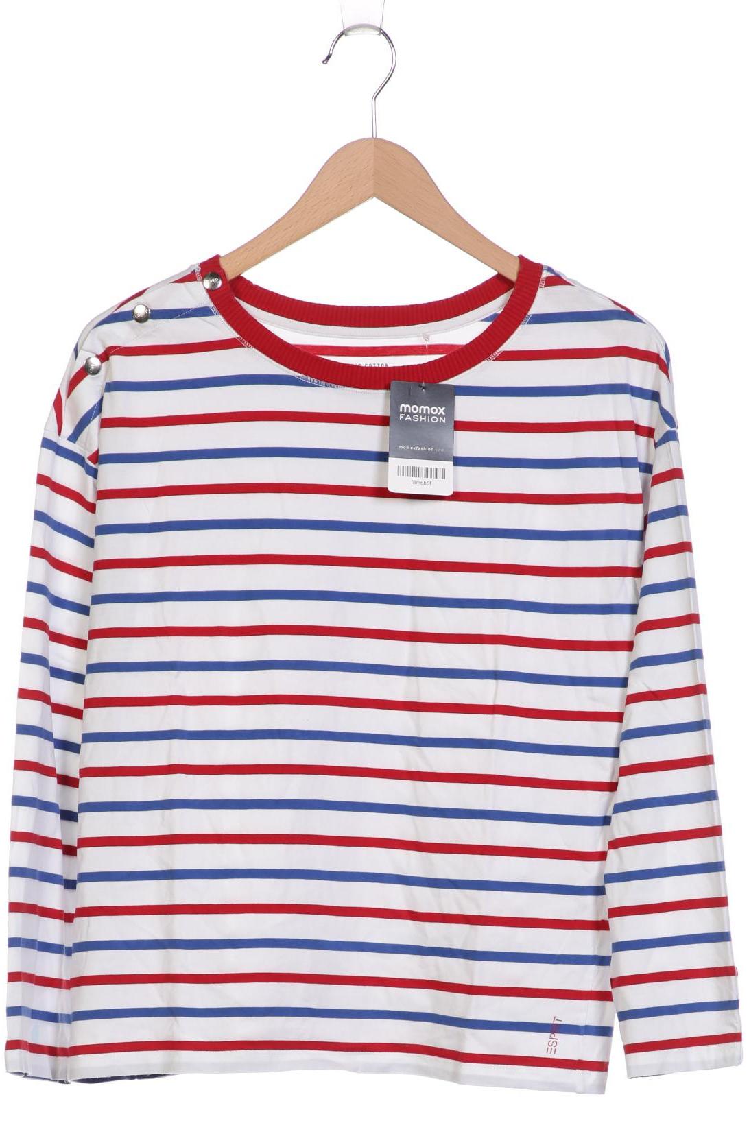 

Esprit Damen Langarmshirt, weiß, Gr. 42