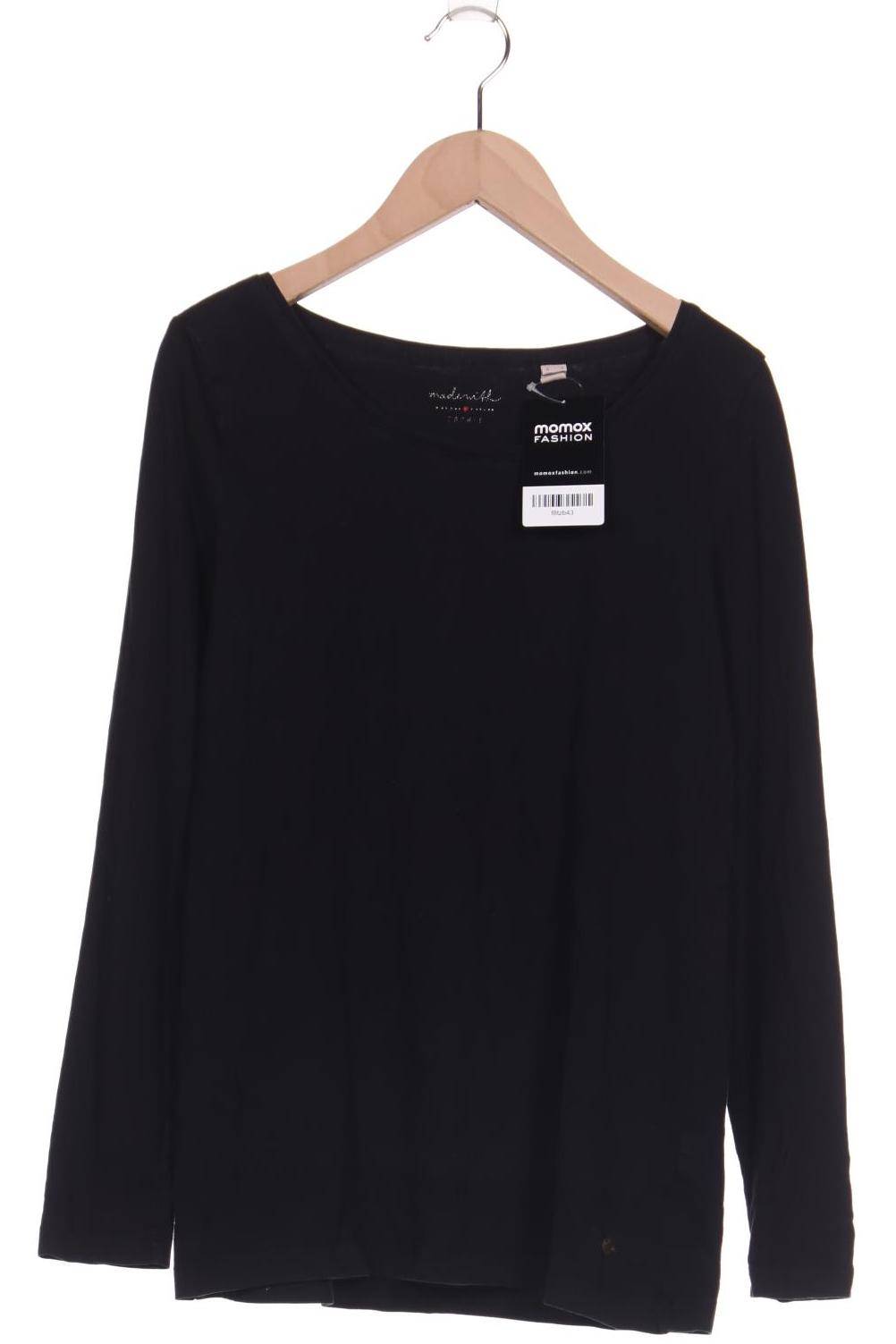 

Esprit Damen Langarmshirt, schwarz