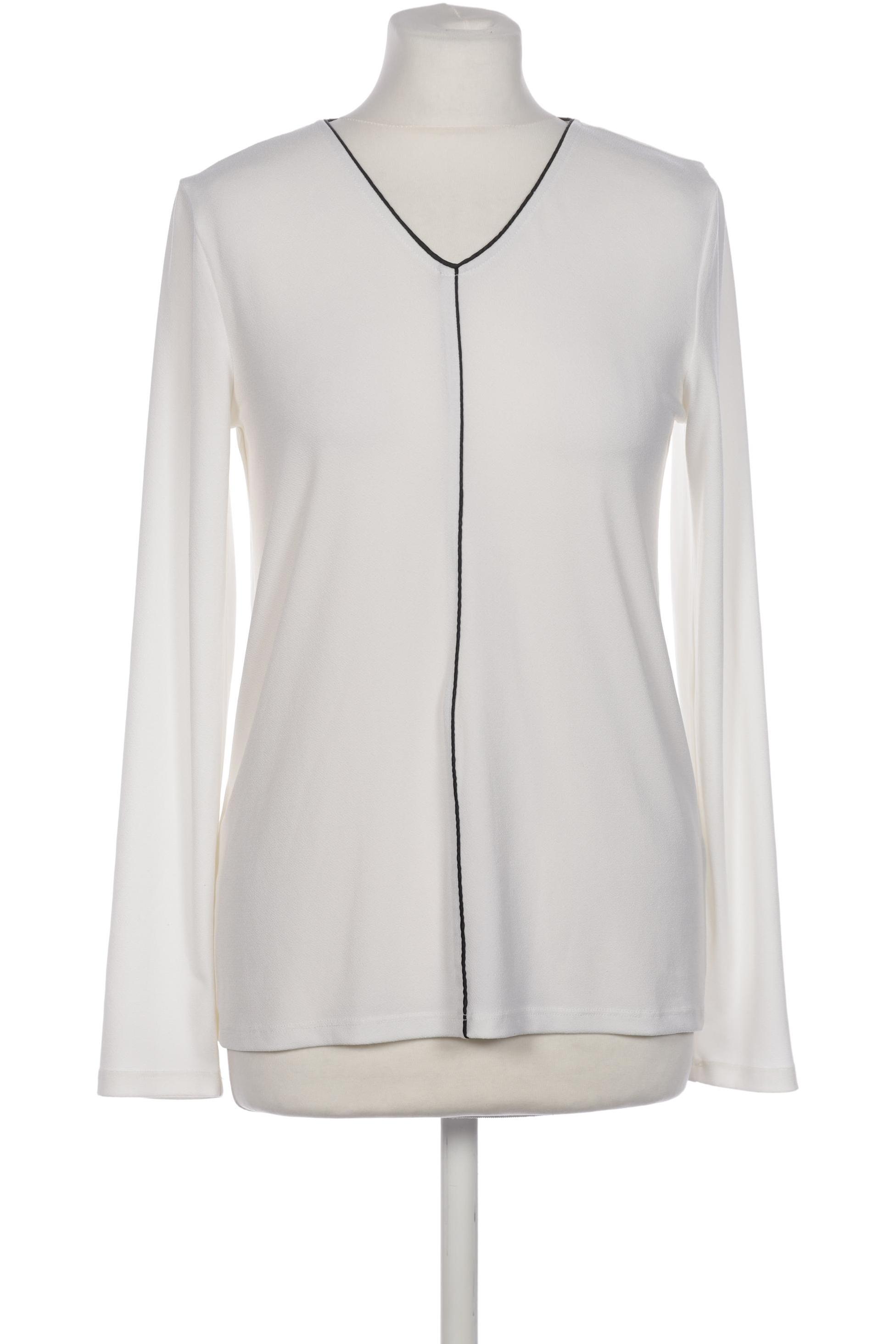 

Esprit Damen Langarmshirt, weiß, Gr. 36