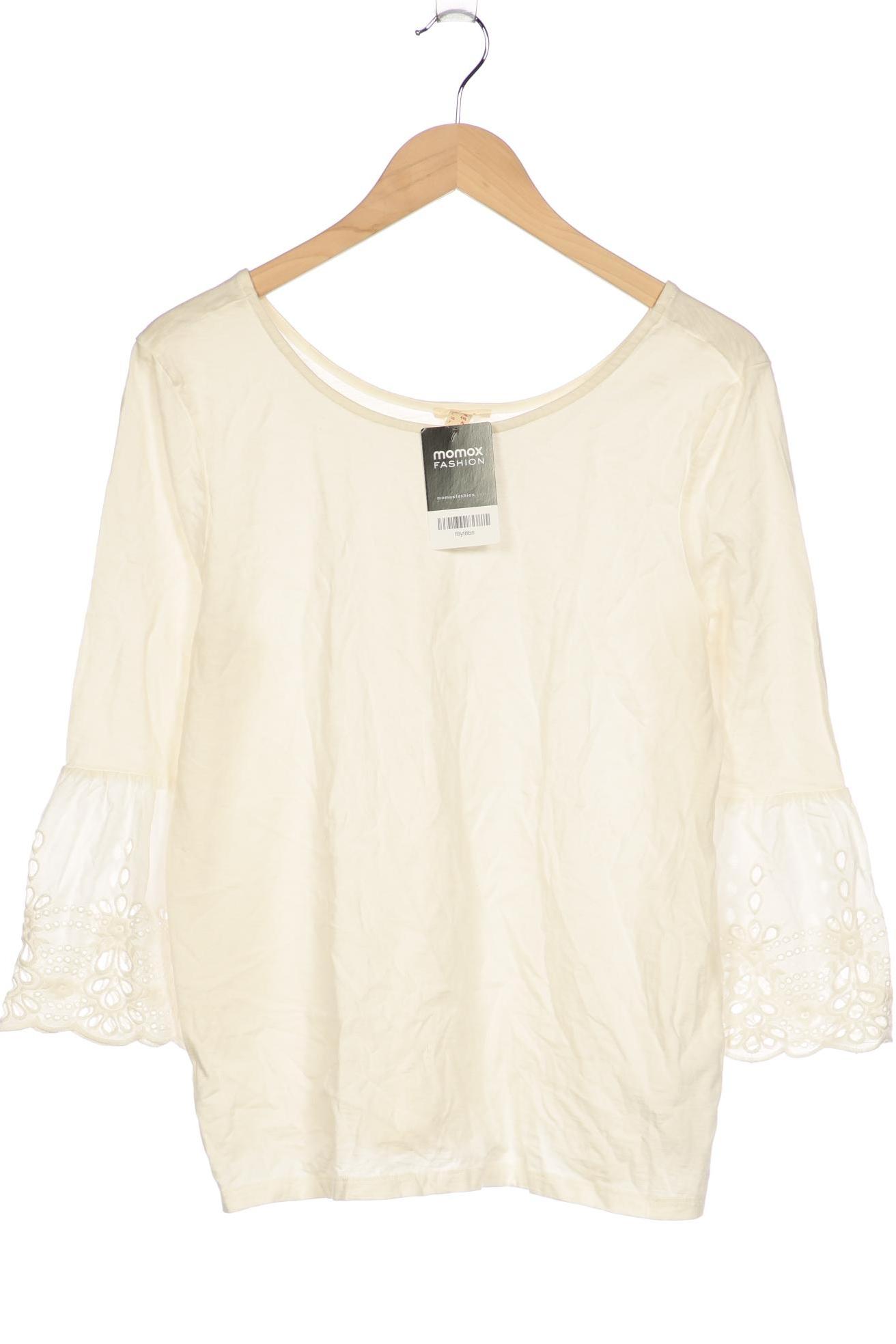 

Esprit Damen Langarmshirt, cremeweiß, Gr. 44
