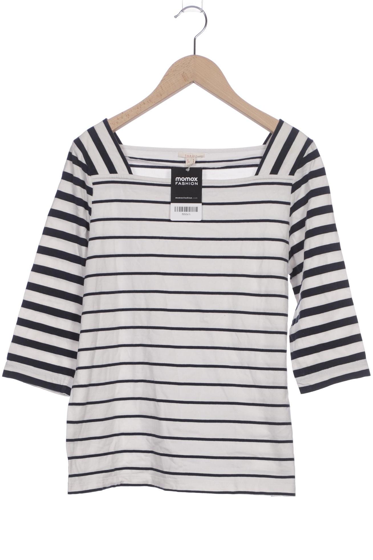

Esprit Damen Langarmshirt, marineblau, Gr. 36