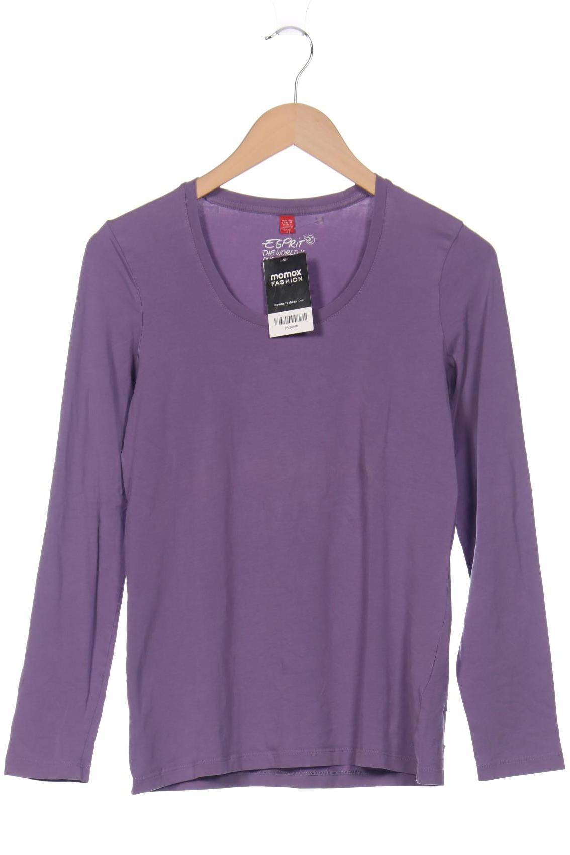 

Esprit Damen Langarmshirt, flieder, Gr. 44