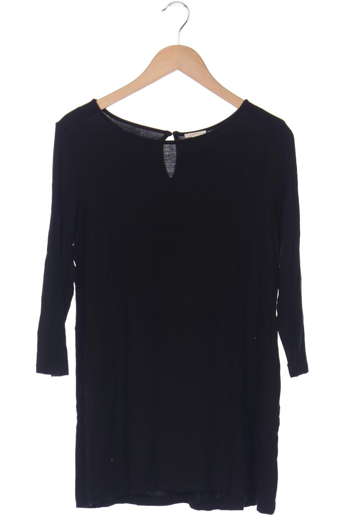 

Esprit Damen Langarmshirt, schwarz, Gr. 38