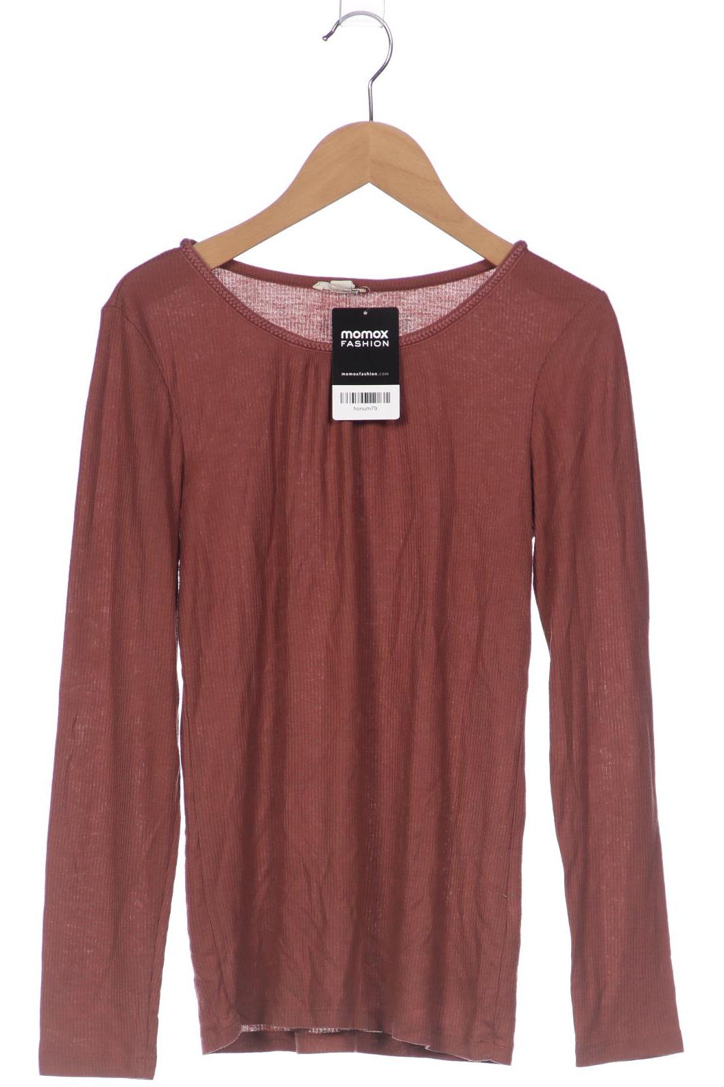 

Esprit Damen Langarmshirt, braun, Gr. 36