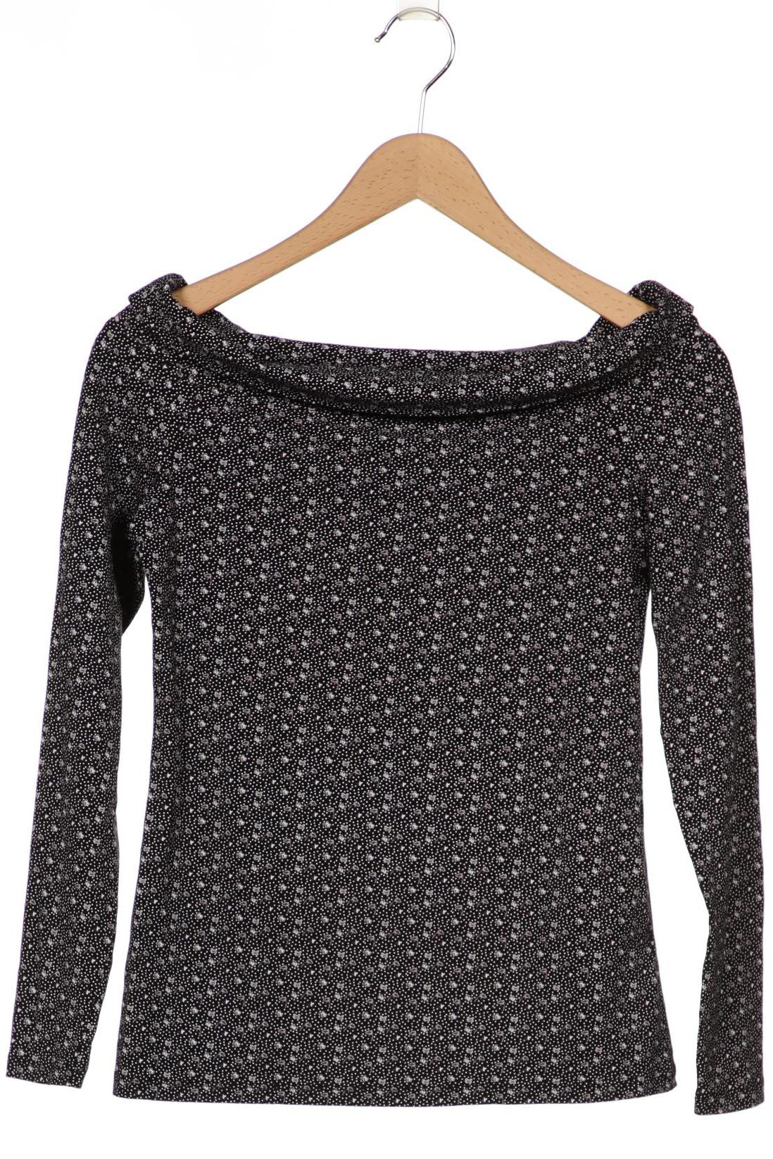 

Esprit Damen Langarmshirt, schwarz, Gr. 38