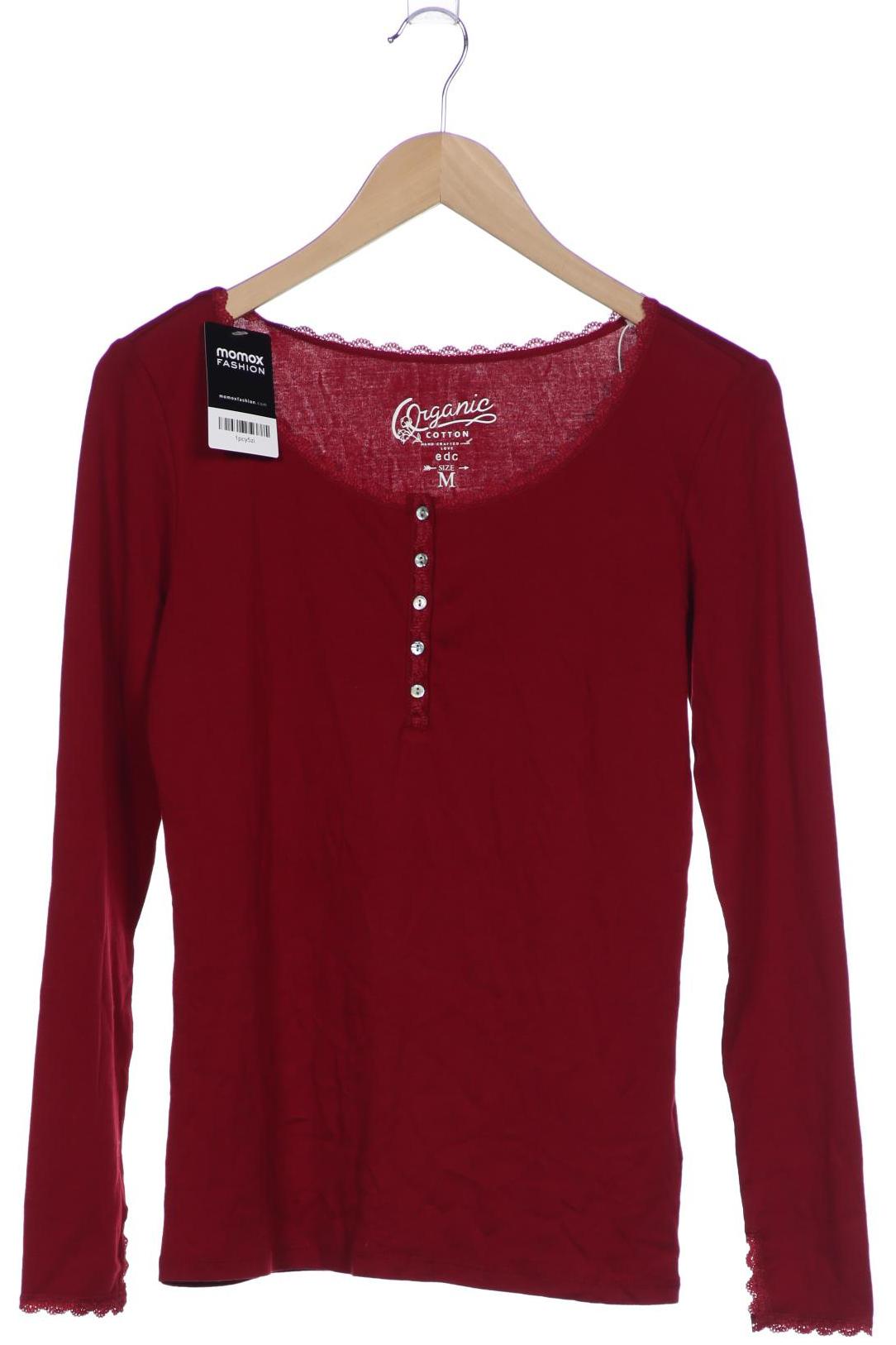 

Esprit Damen Langarmshirt, rot, Gr. 38
