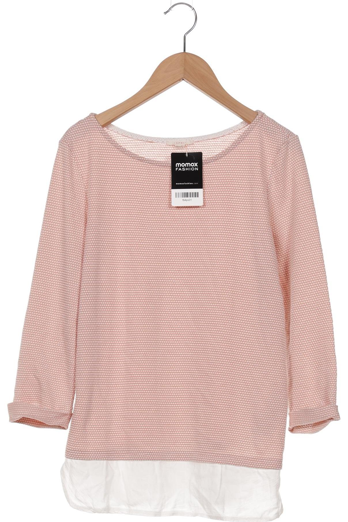 

Esprit Damen Langarmshirt, pink, Gr. 36