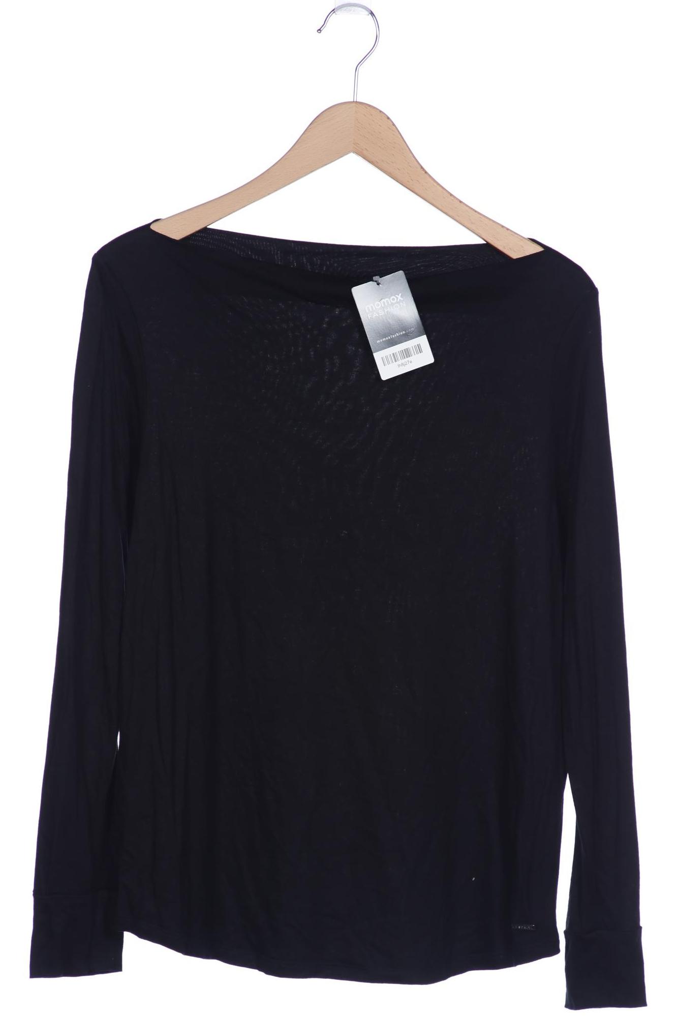 

Esprit Damen Langarmshirt, schwarz