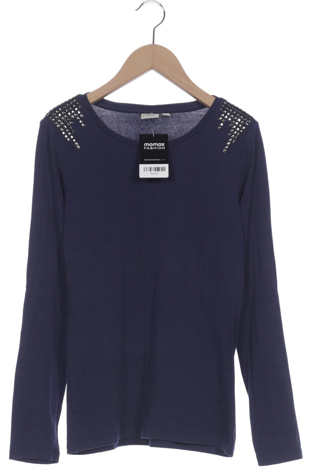 

Esprit Damen Langarmshirt, marineblau, Gr. 38