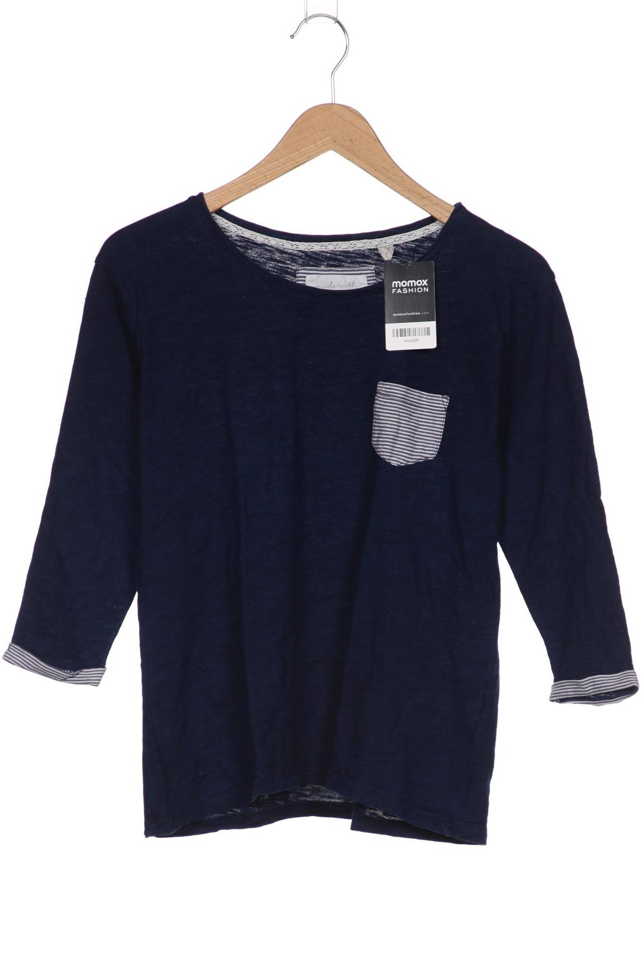 

Esprit Damen Langarmshirt, marineblau, Gr. 34