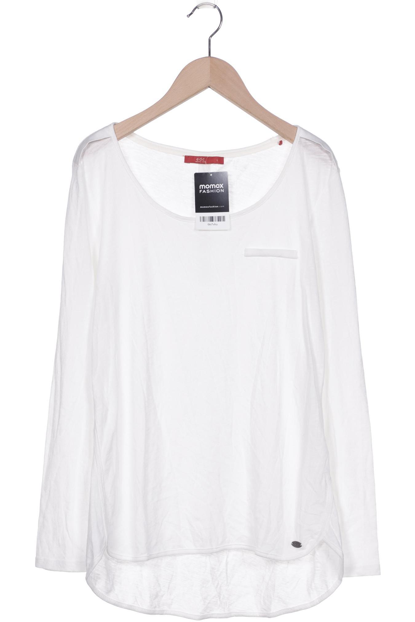

Esprit Damen Langarmshirt, weiß