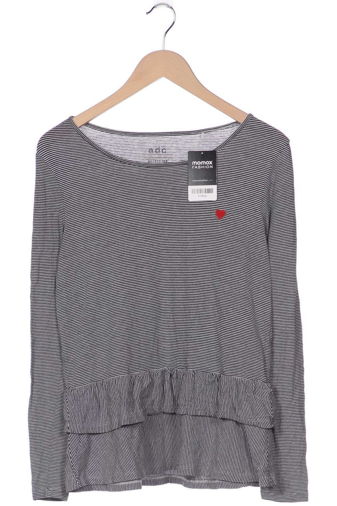

Esprit Damen Langarmshirt, schwarz