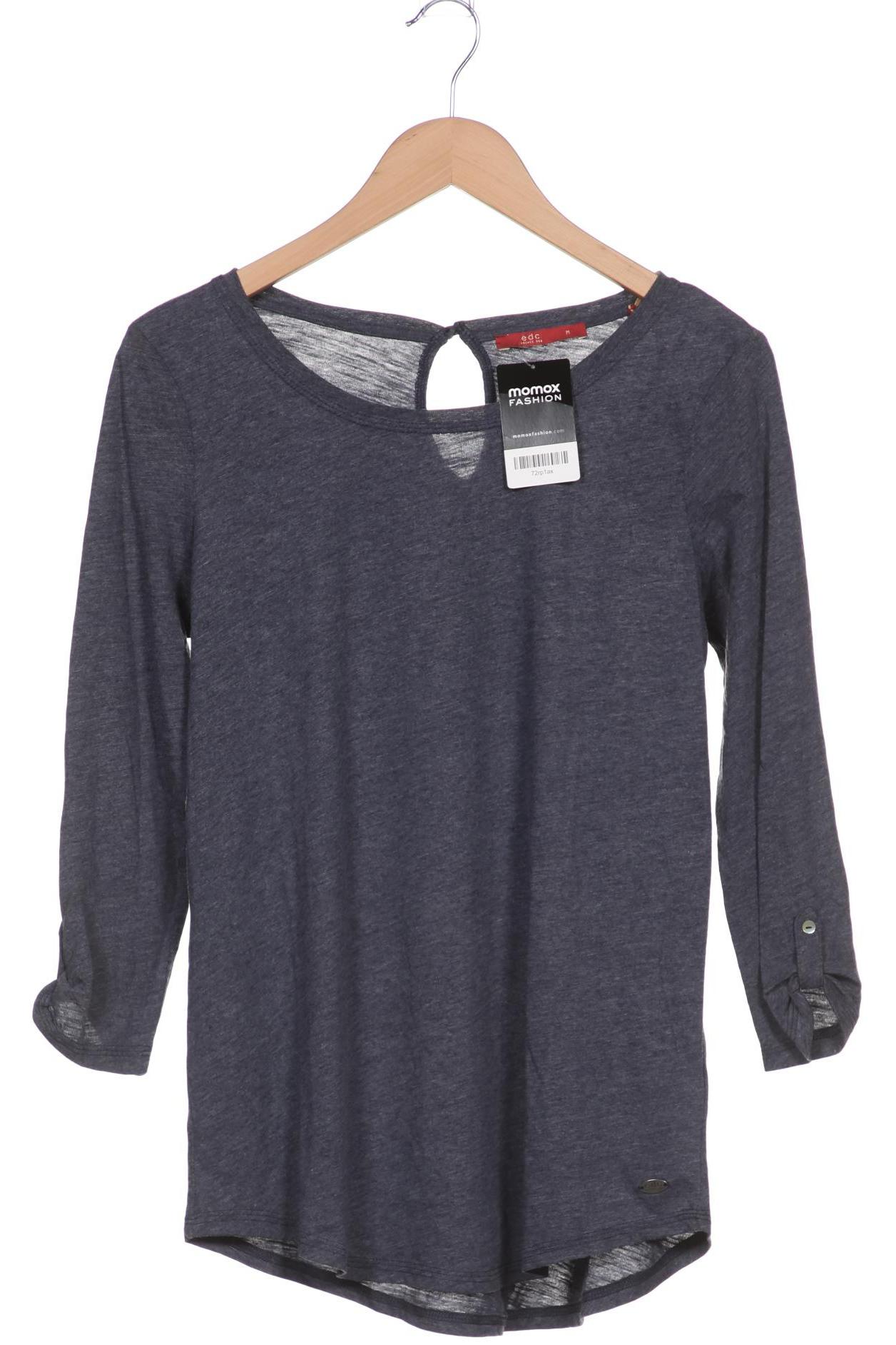 

Esprit Damen Langarmshirt, blau, Gr. 38
