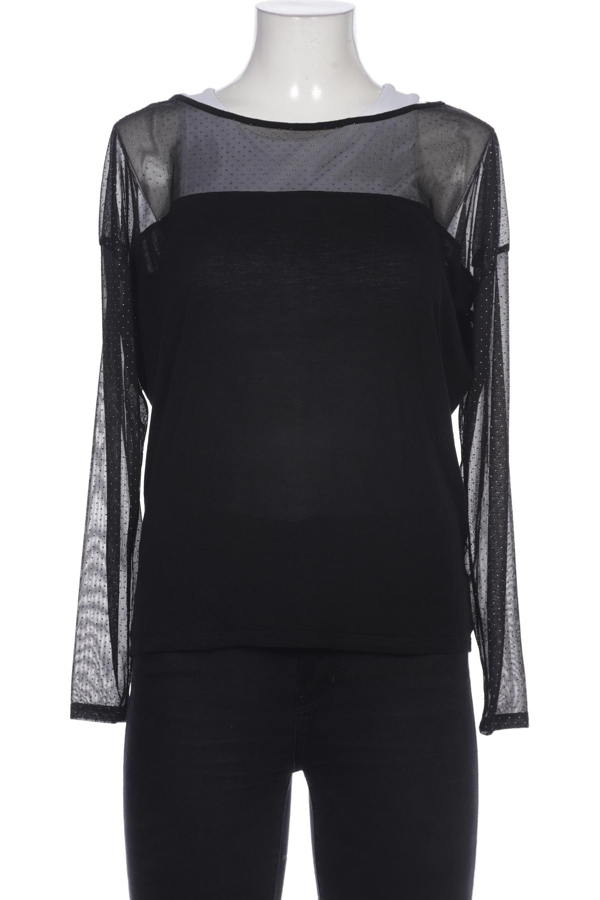 

Esprit Damen Langarmshirt, schwarz, Gr. 42