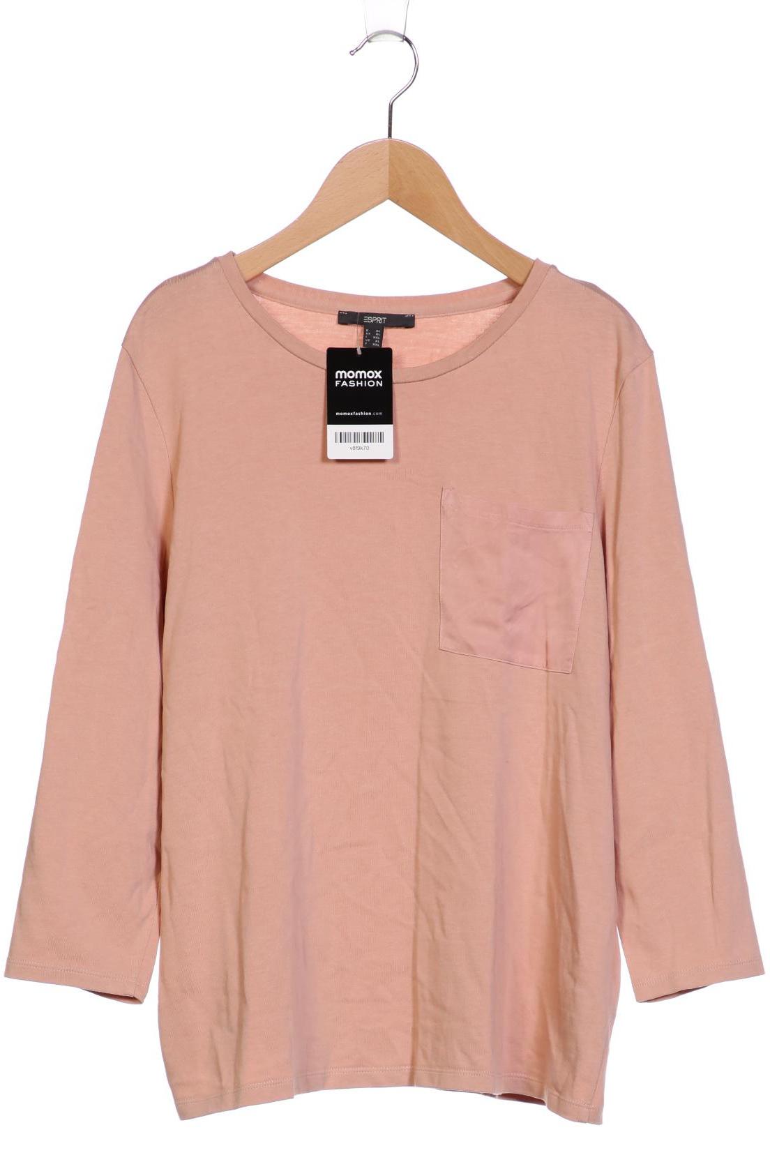 

Esprit Damen Langarmshirt, pink, Gr. 44