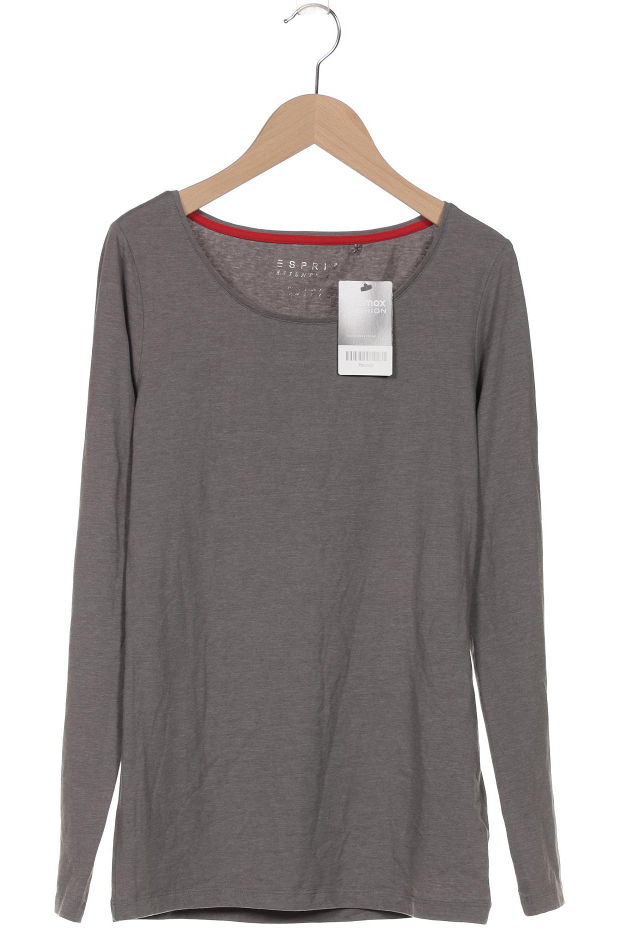 

Esprit Damen Langarmshirt, grau, Gr. 38