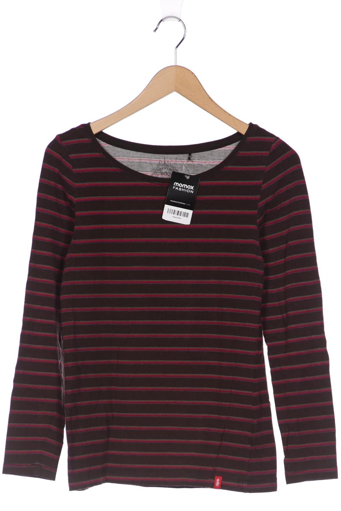 

Esprit Damen Langarmshirt, braun, Gr. 42