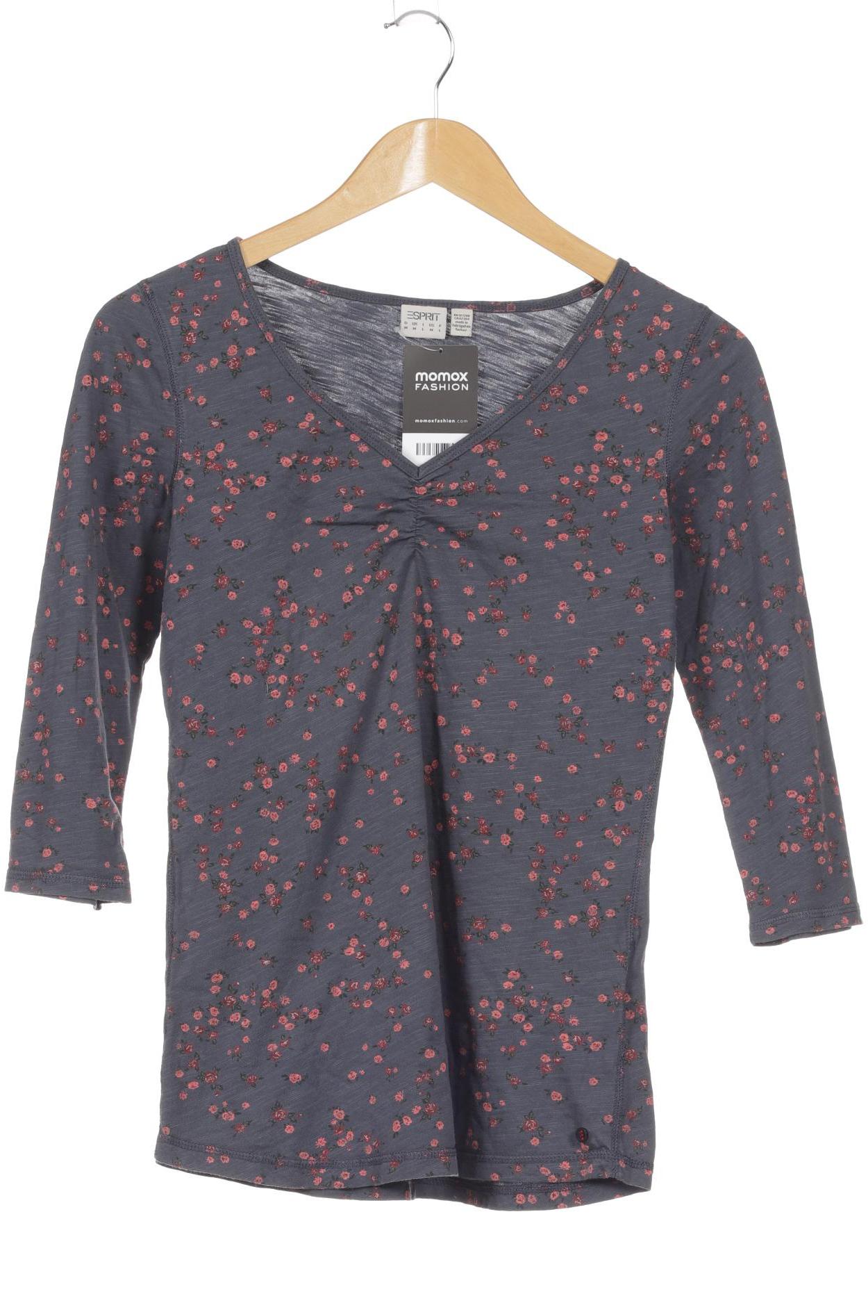 

Esprit Damen Langarmshirt, grau, Gr. 38