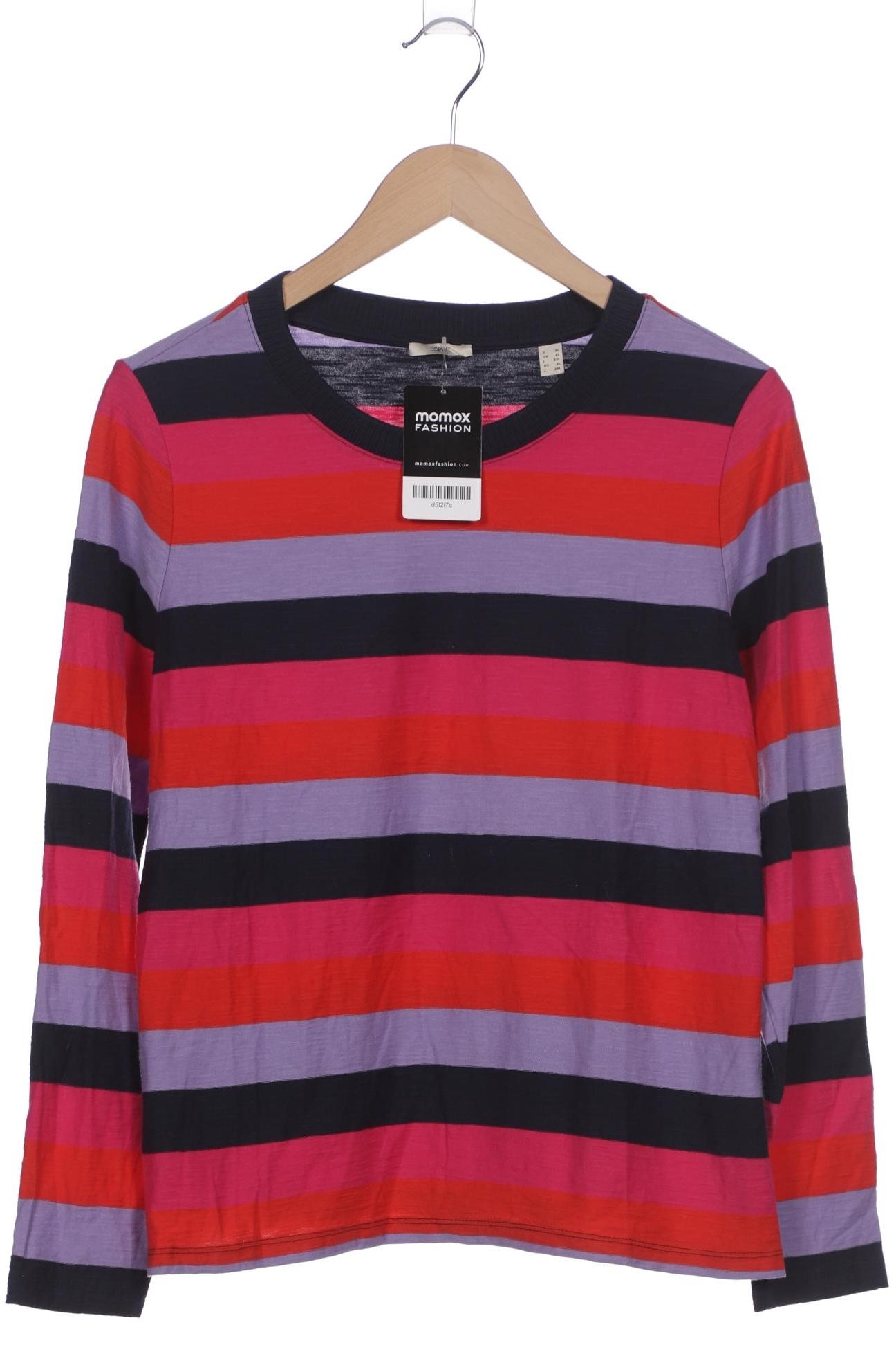 

Esprit Damen Langarmshirt, mehrfarbig, Gr. 44