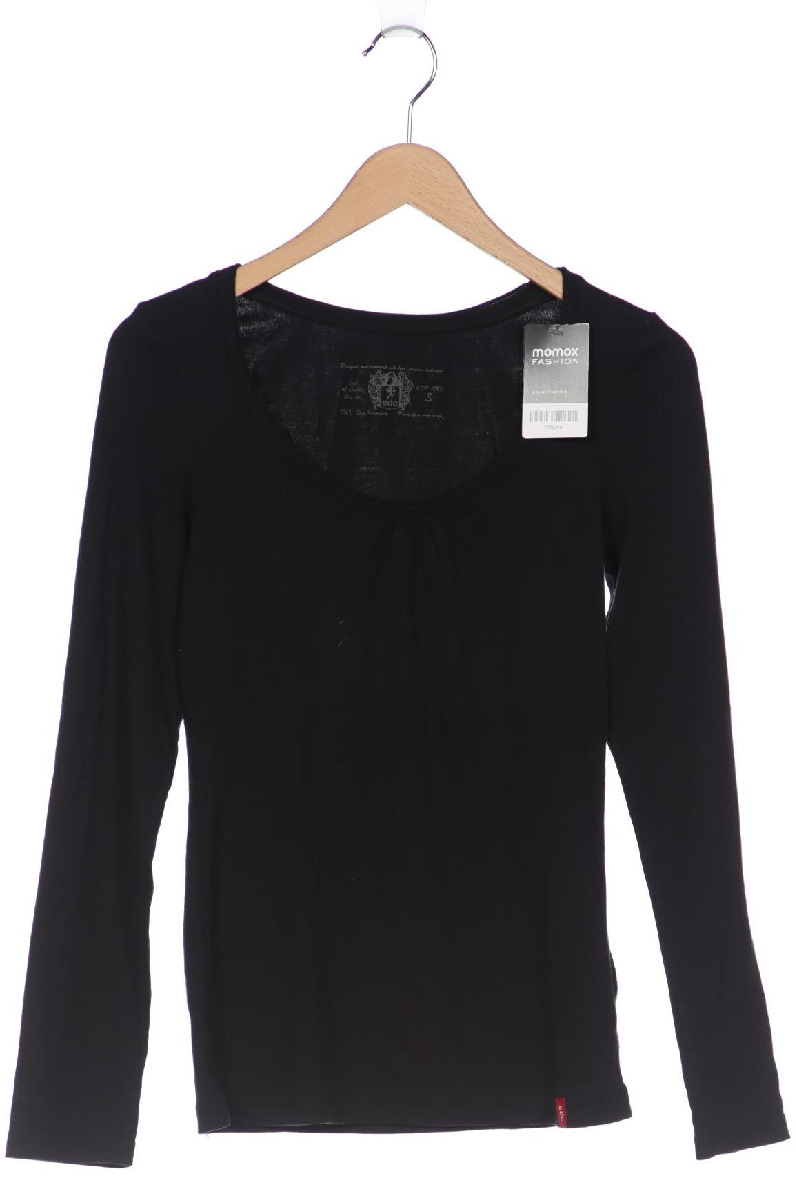 

Esprit Damen Langarmshirt, schwarz, Gr. 36