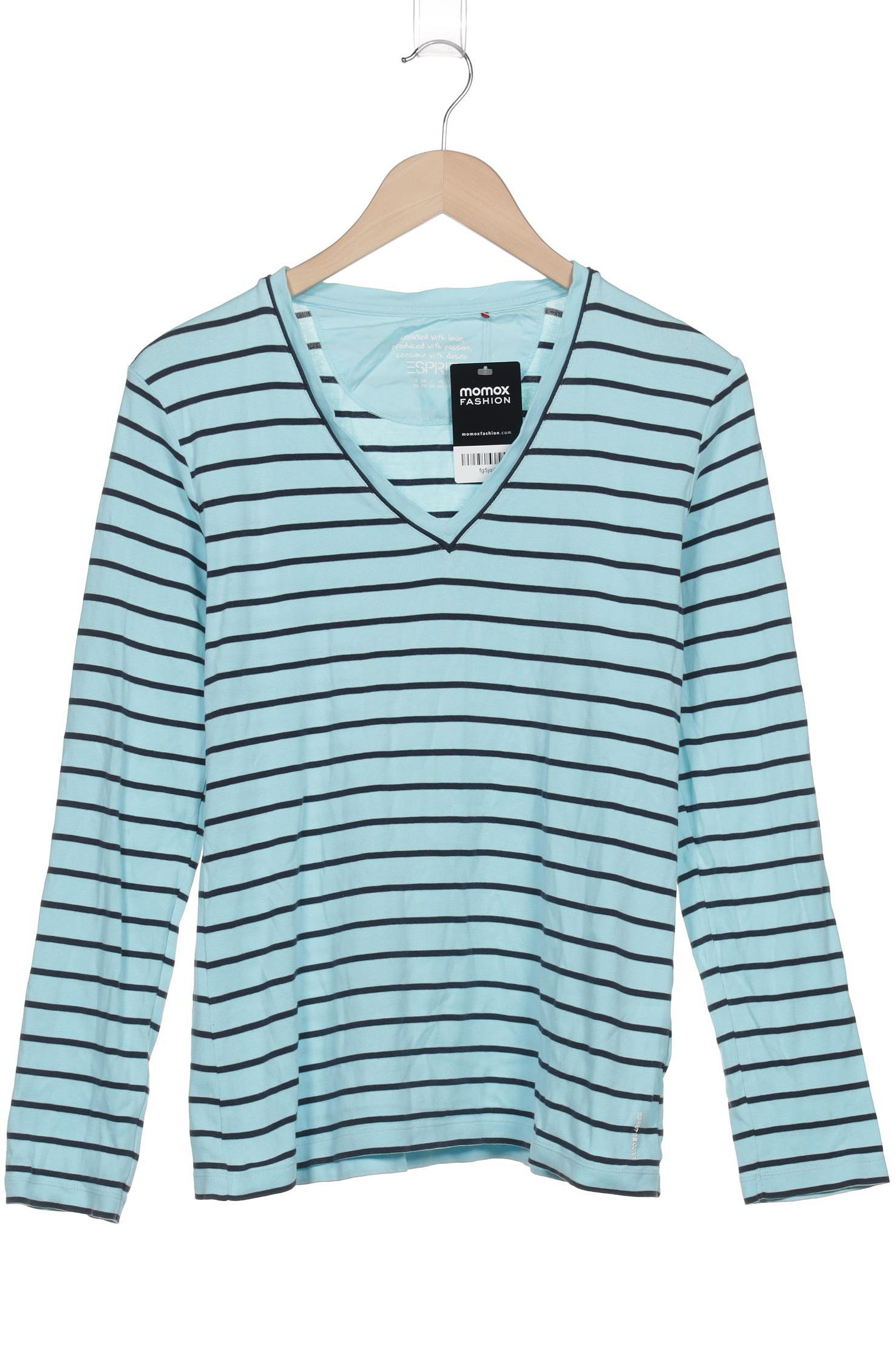 

Esprit Damen Langarmshirt, hellblau, Gr. 46
