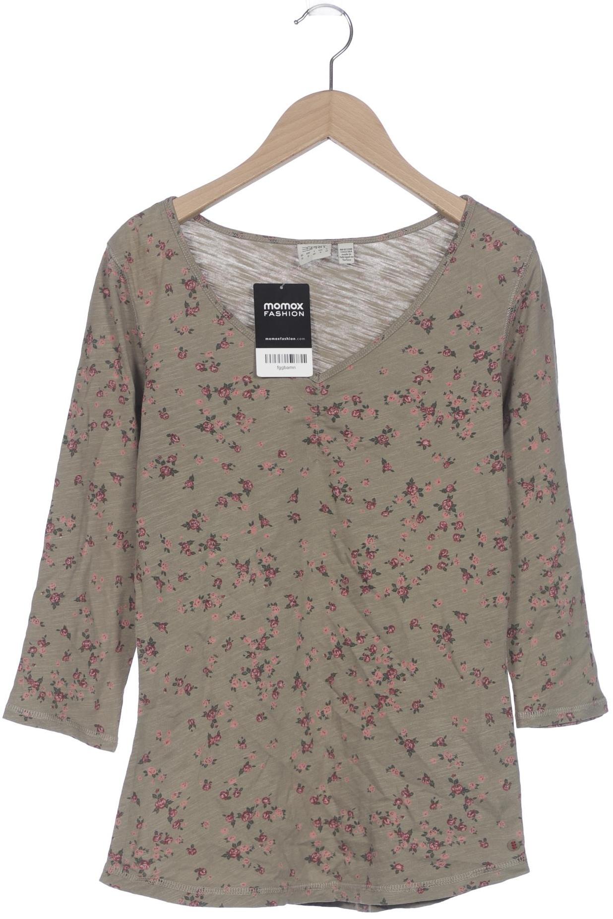 

Esprit Damen Langarmshirt, braun, Gr. 36