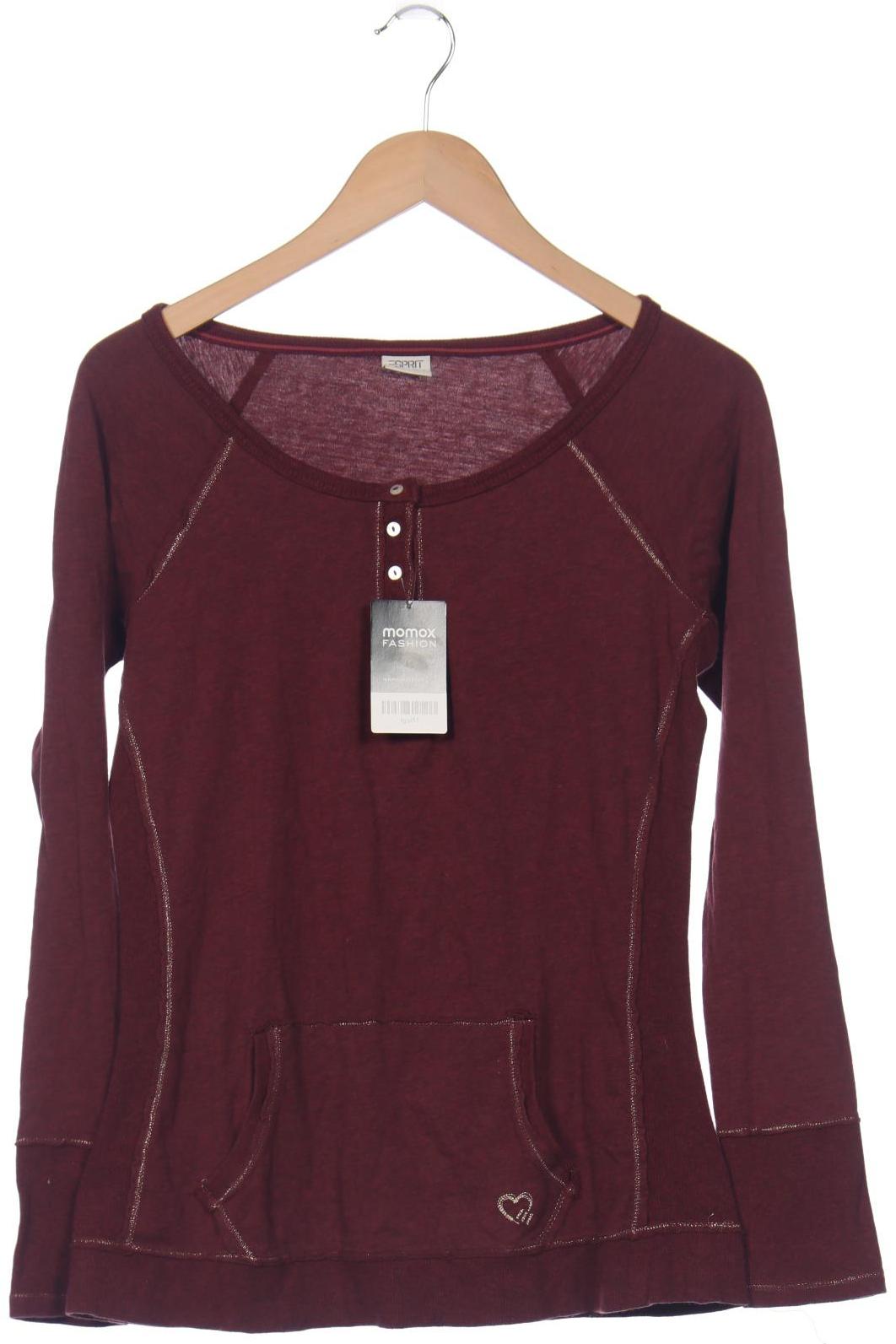 

Esprit Damen Langarmshirt, bordeaux