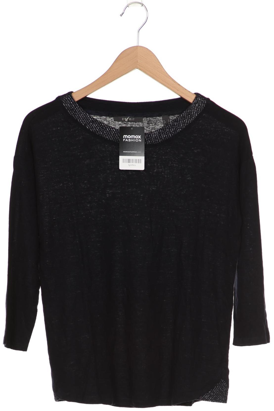 

Esprit Damen Langarmshirt, marineblau, Gr. 36