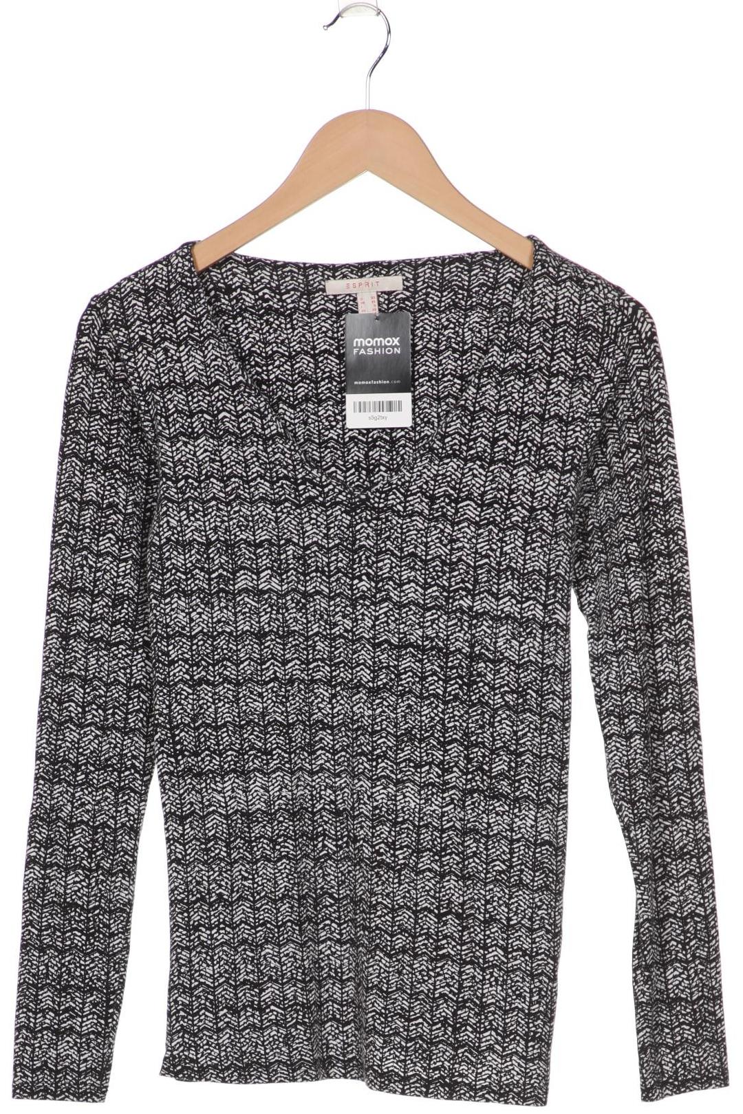

Esprit Damen Langarmshirt, schwarz, Gr. 34