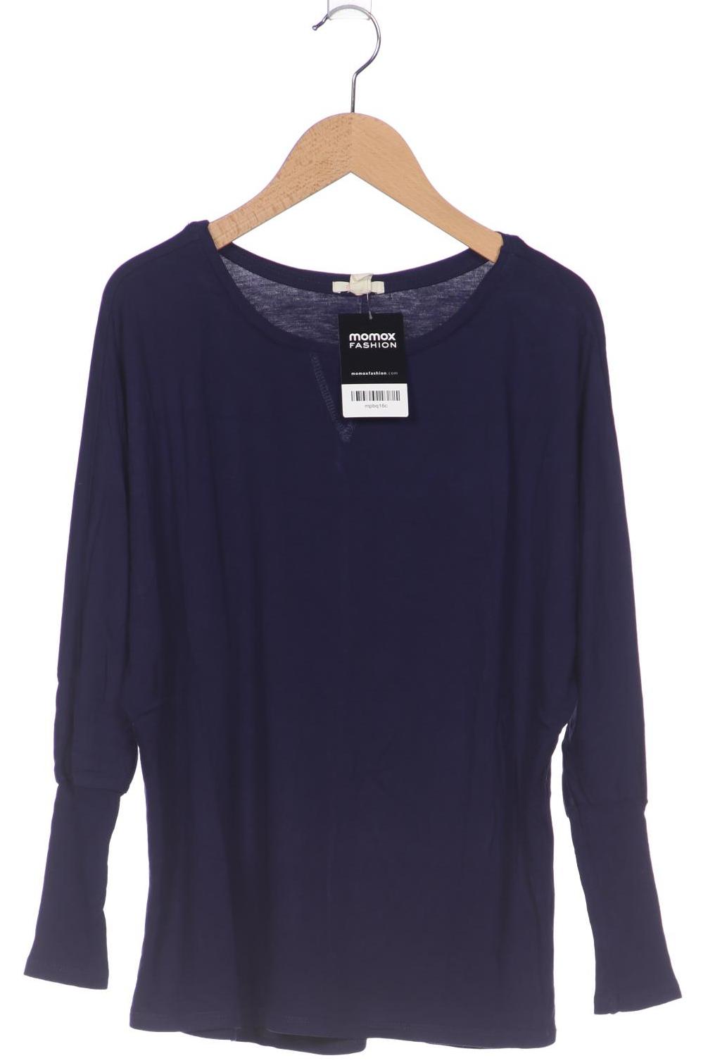 

Esprit Damen Langarmshirt, marineblau, Gr. 34