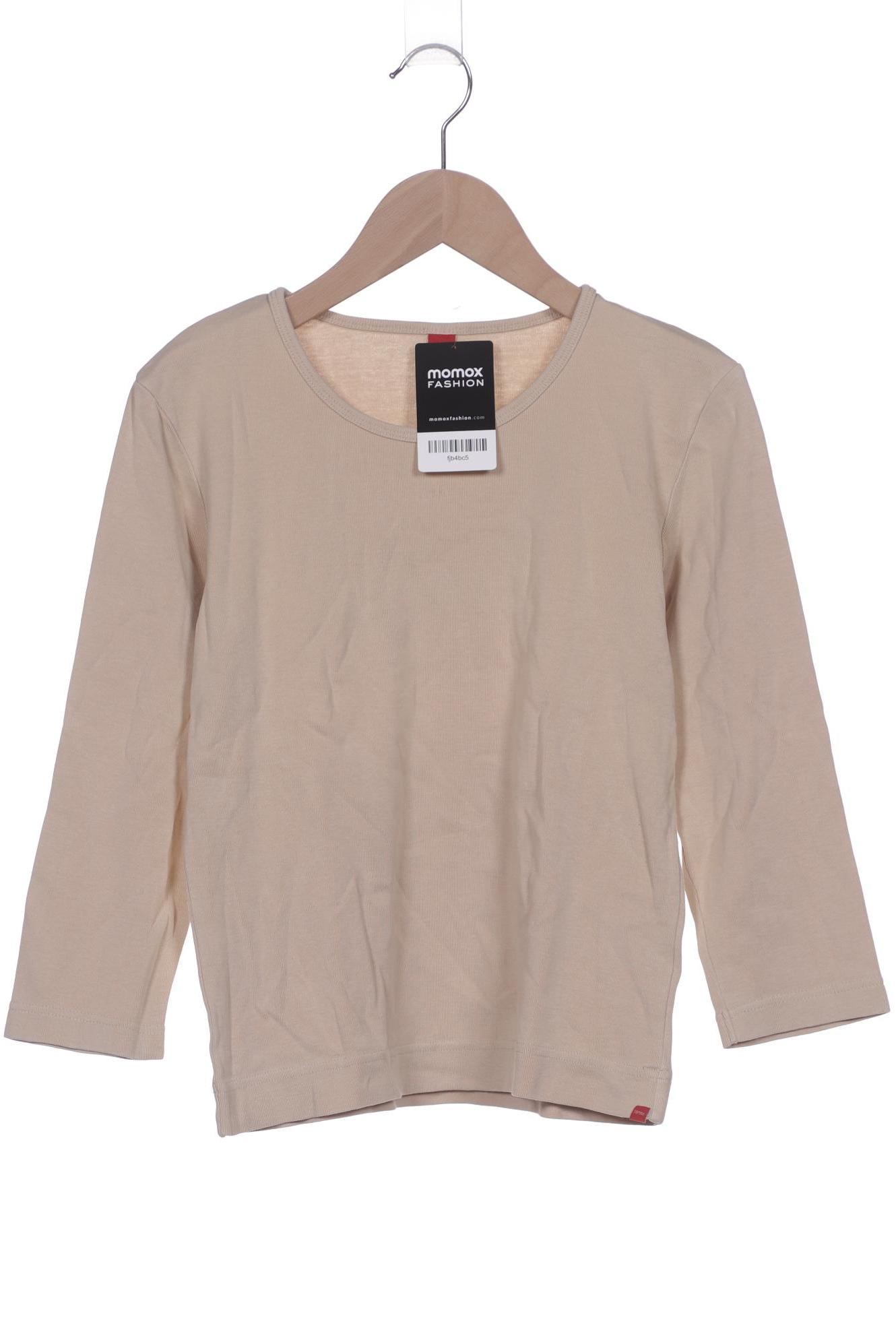 

Esprit Damen Langarmshirt, beige, Gr. 38