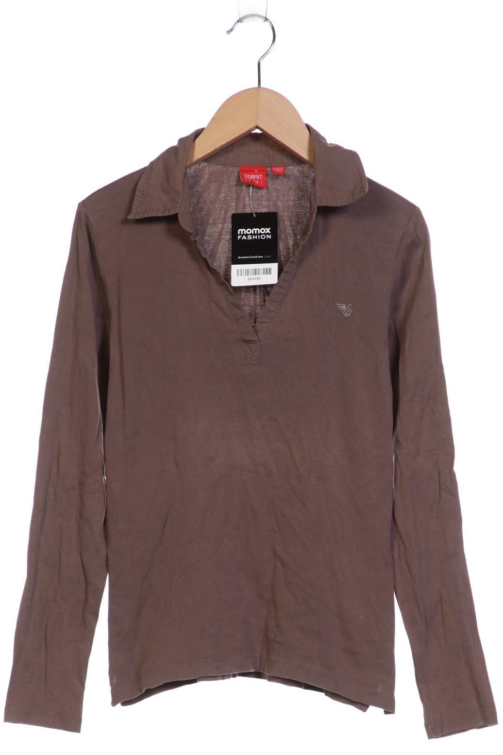

Esprit Damen Langarmshirt, braun, Gr. 34