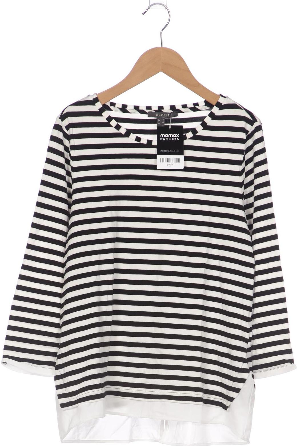 

Esprit Damen Langarmshirt, weiß, Gr. 42