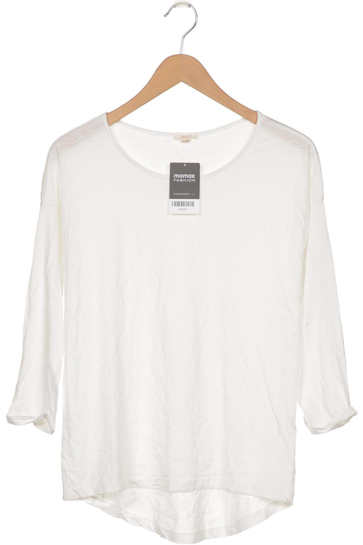 

Esprit Damen Langarmshirt, cremeweiß, Gr. 38
