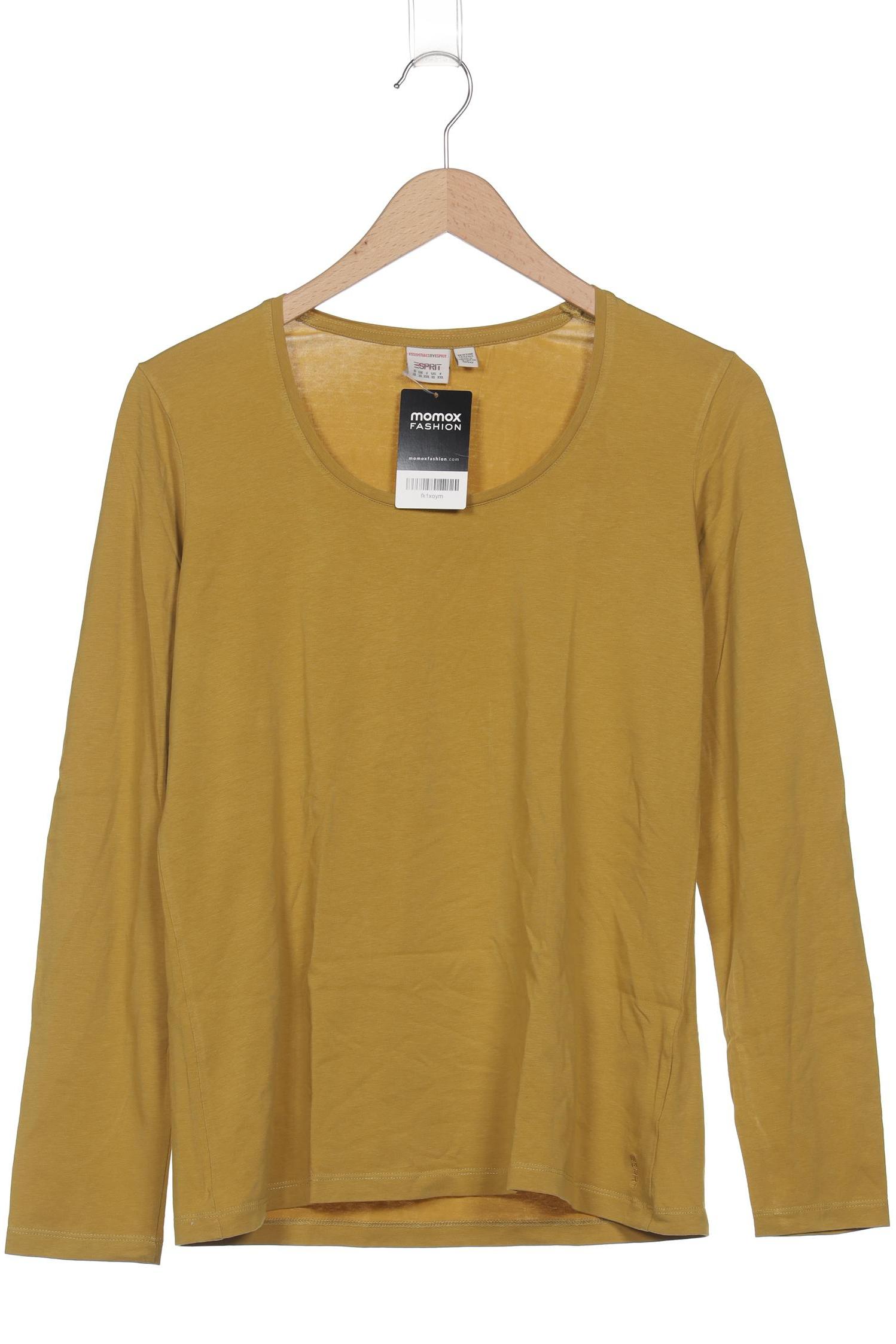 

Esprit Damen Langarmshirt, gelb, Gr. 44