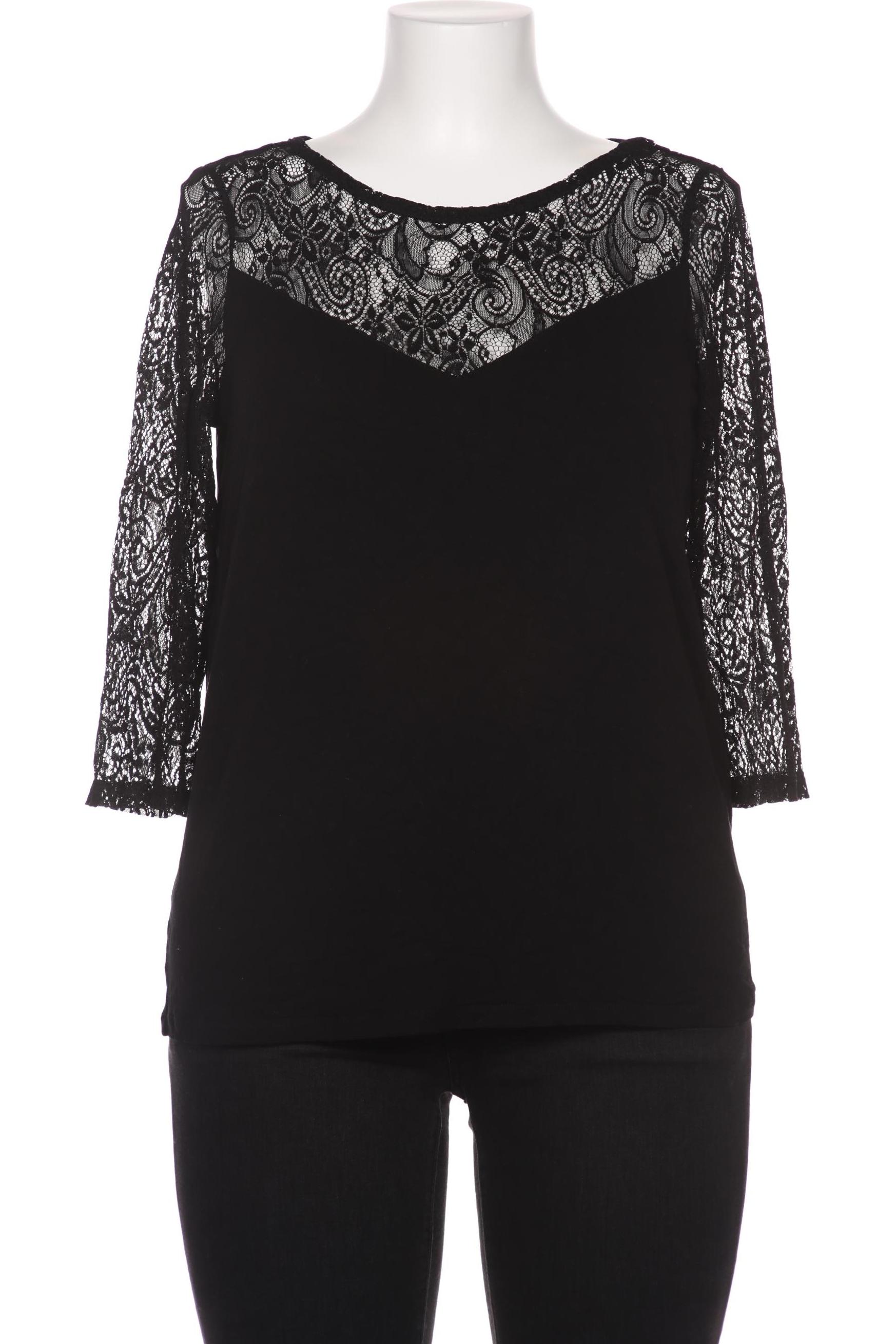 

Esprit Damen Langarmshirt, schwarz, Gr. 44