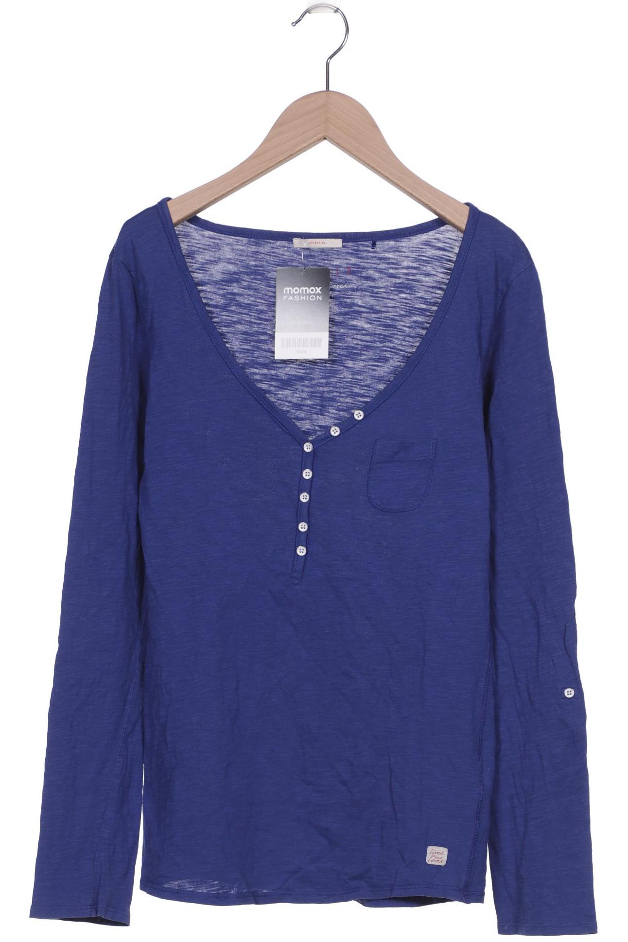 

Esprit Damen Langarmshirt, blau