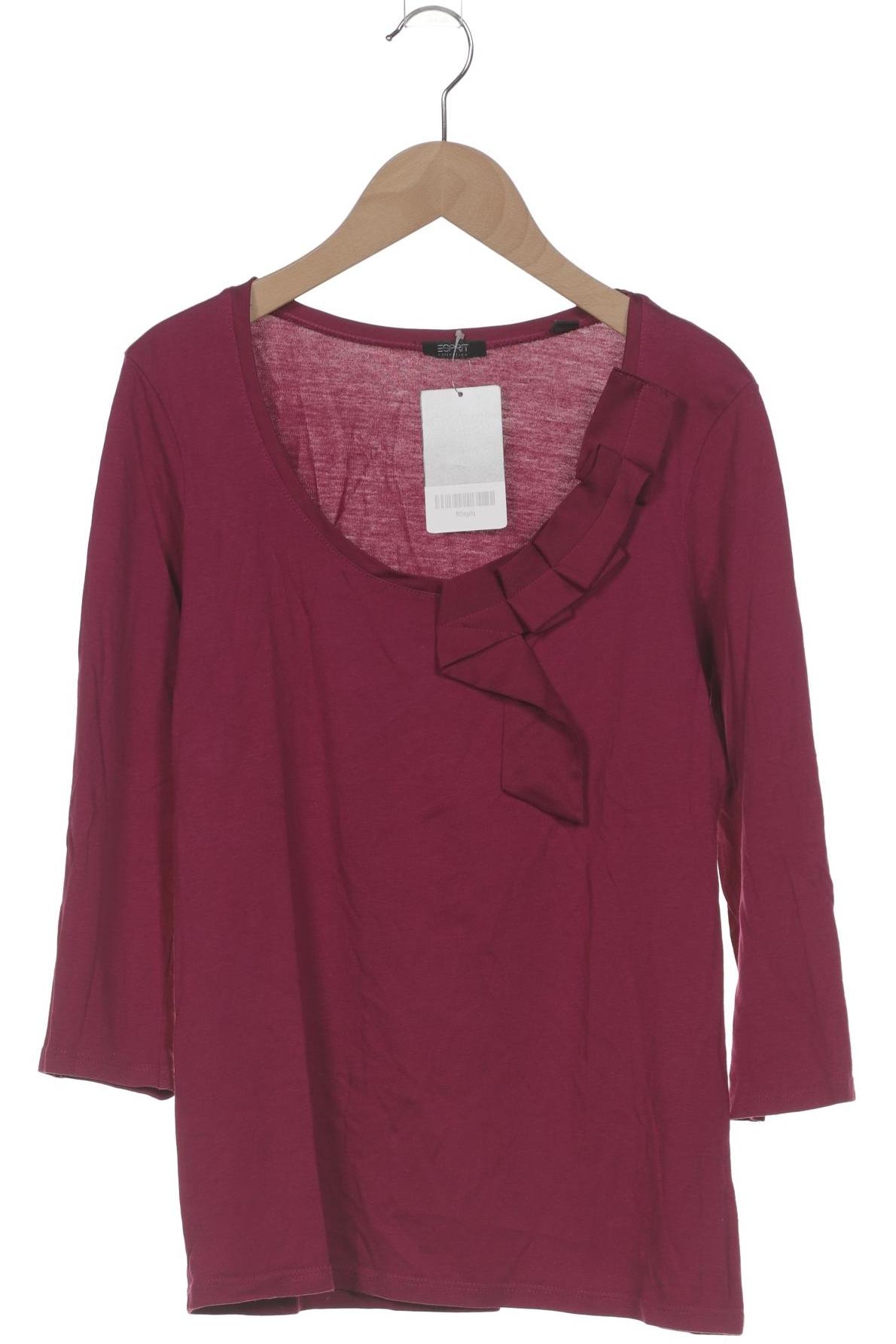 

Esprit Damen Langarmshirt, pink, Gr. 42