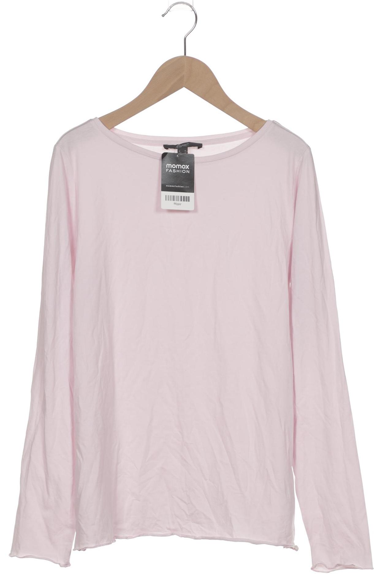 

Esprit Damen Langarmshirt, pink, Gr. 44