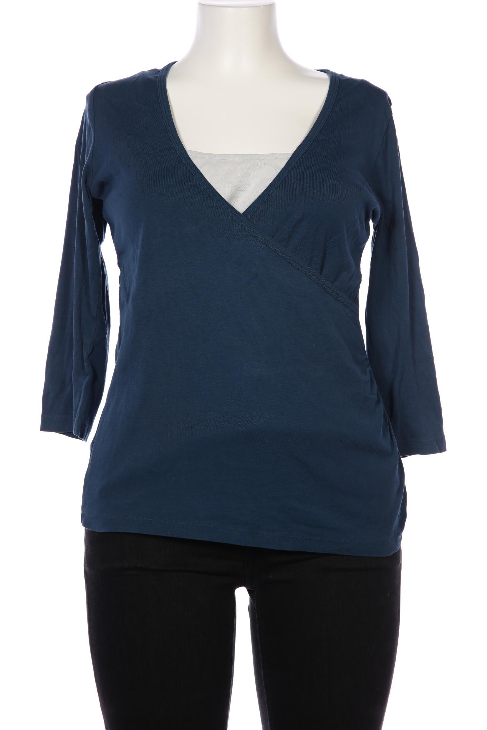 

Esprit Damen Langarmshirt, türkis, Gr. 44