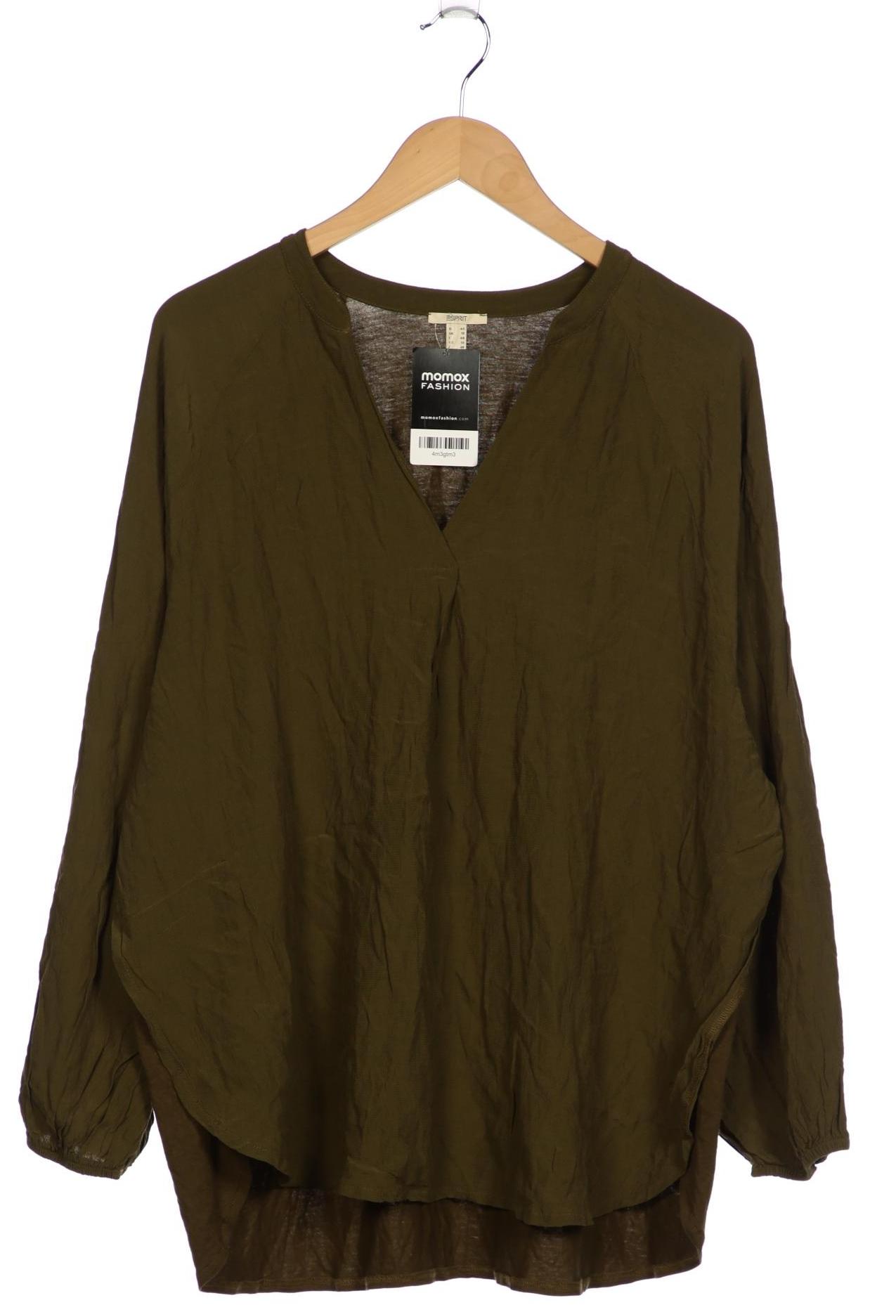 

Esprit Damen Langarmshirt, grün, Gr. 44