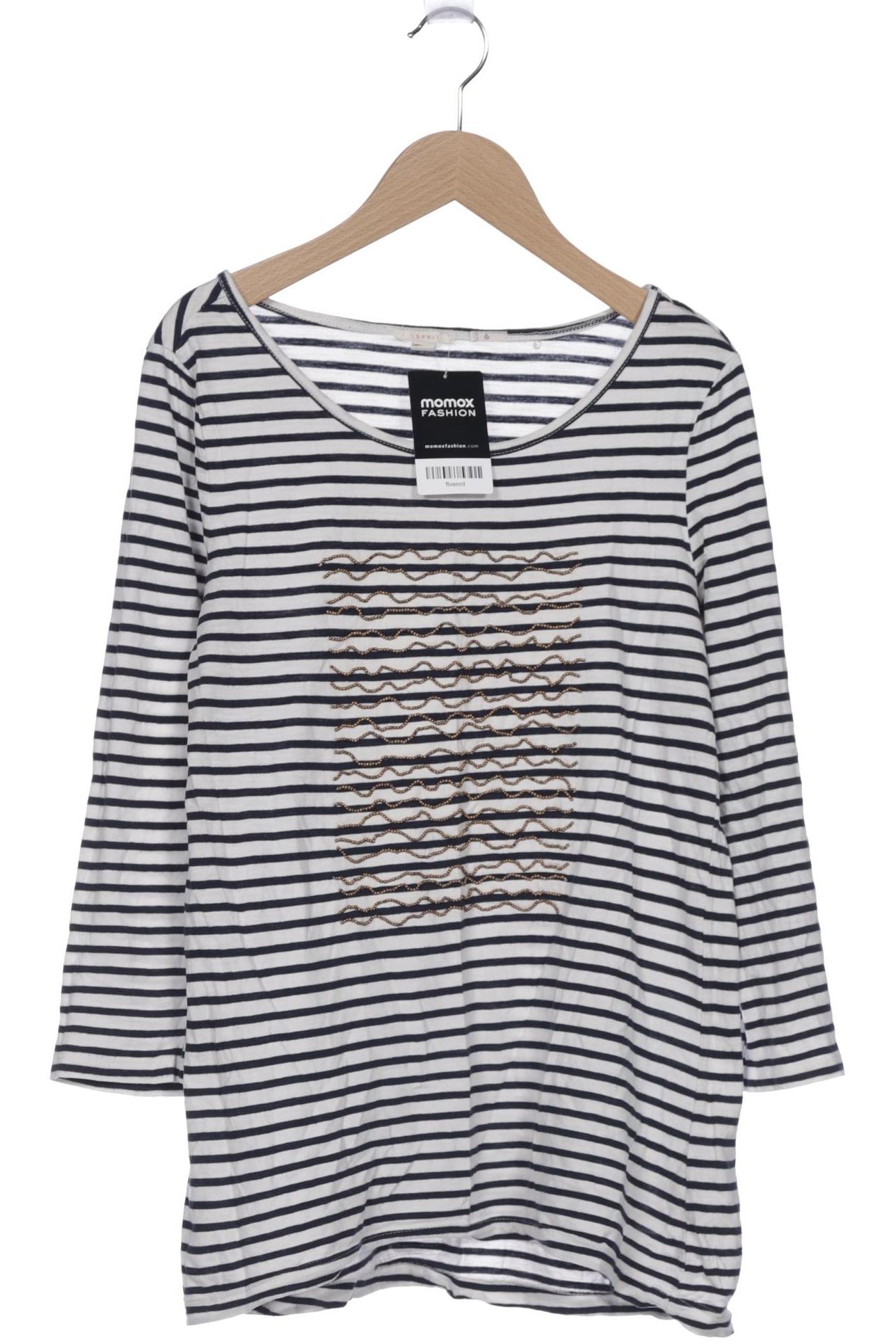 

Esprit Damen Langarmshirt, weiß